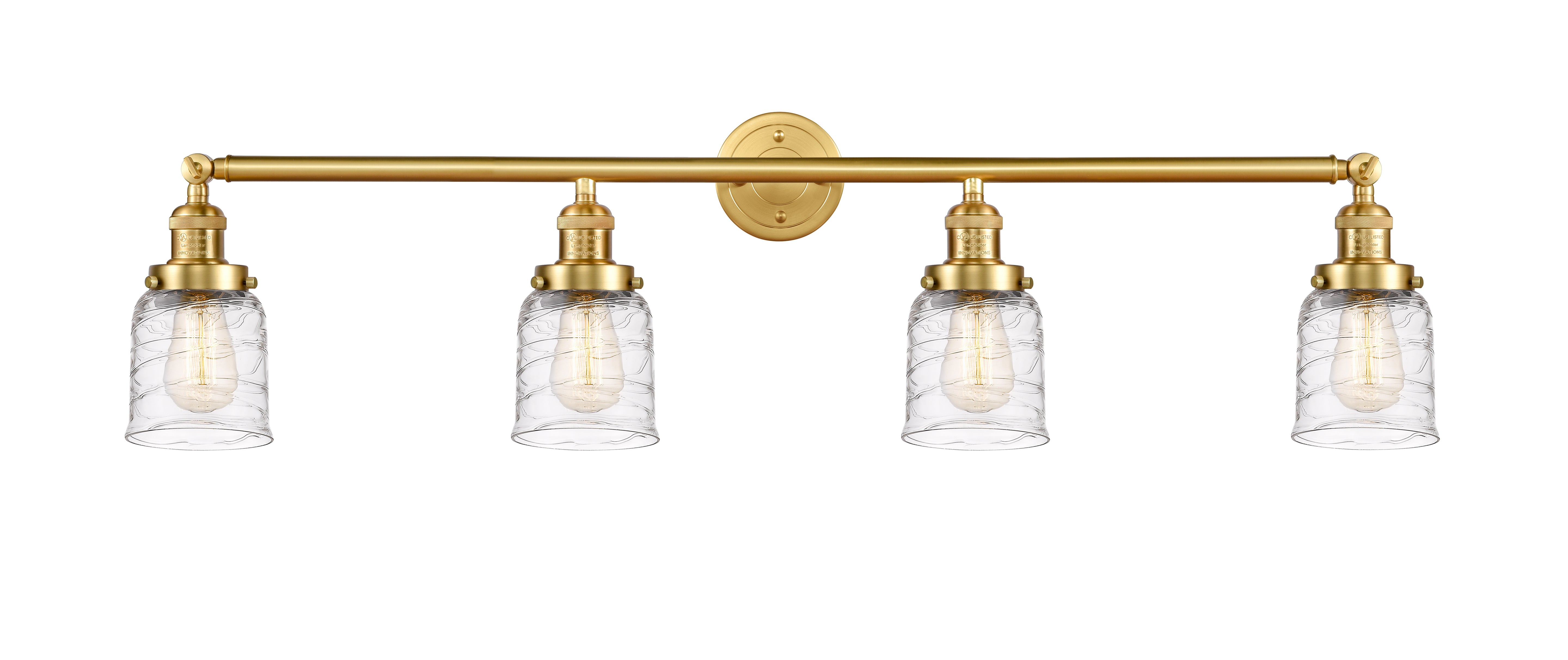 Franklin Restoration Vanity Light Cast Brass