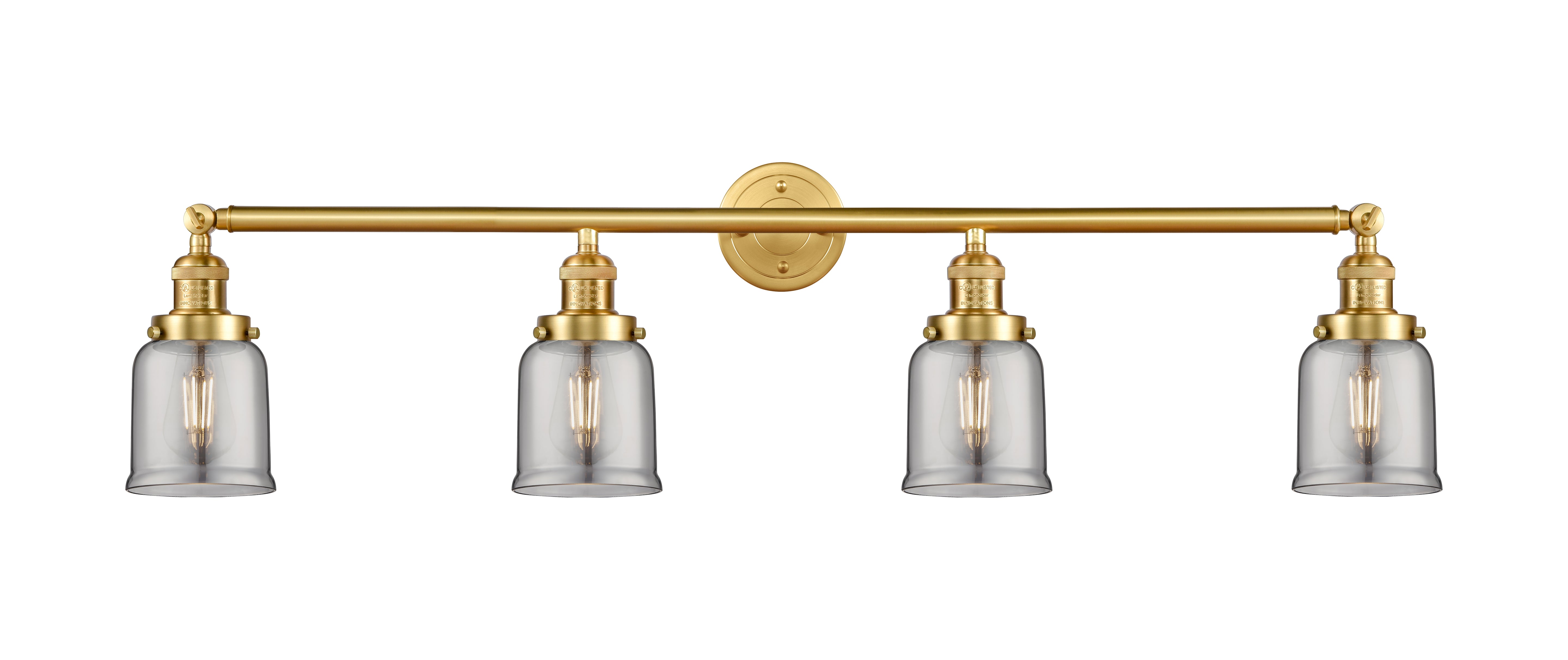 Franklin Restoration Cast Brass Vanity Light