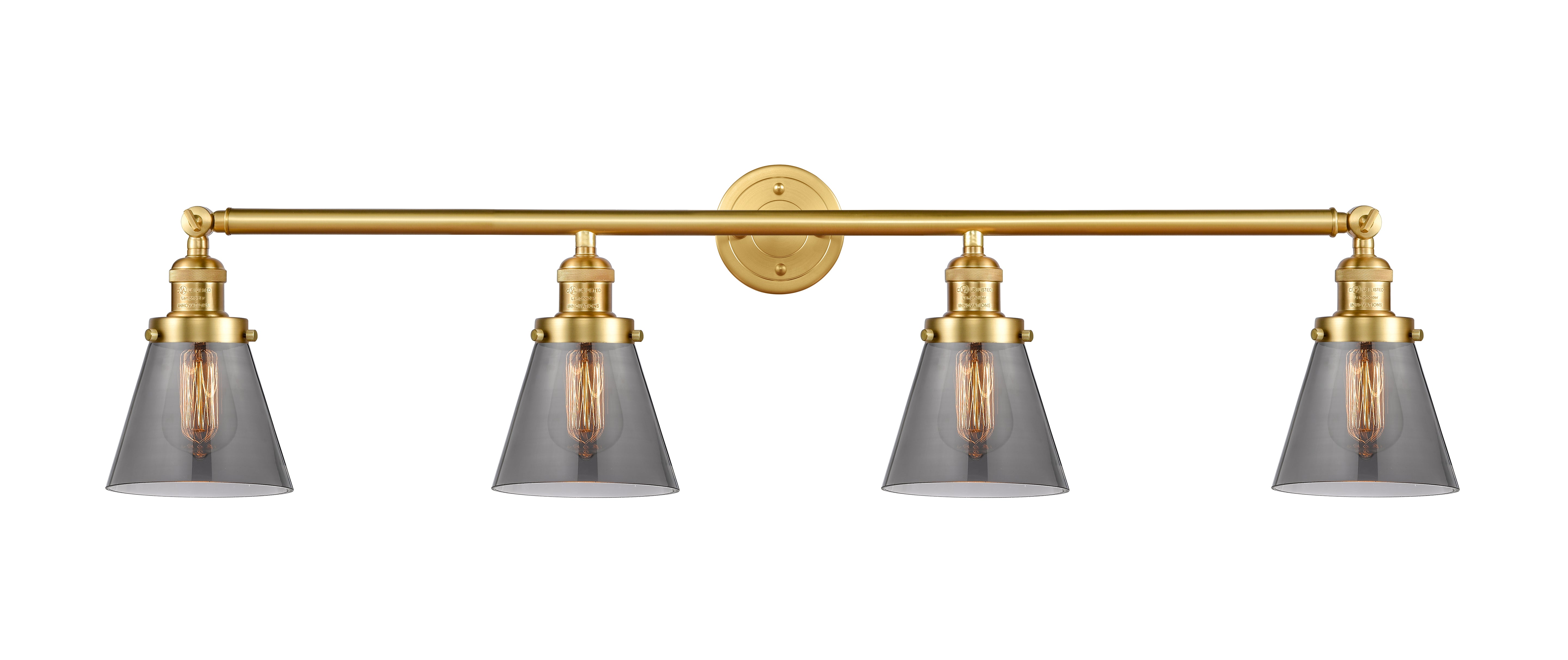 Franklin Restoration Vanity Light Cast Brass