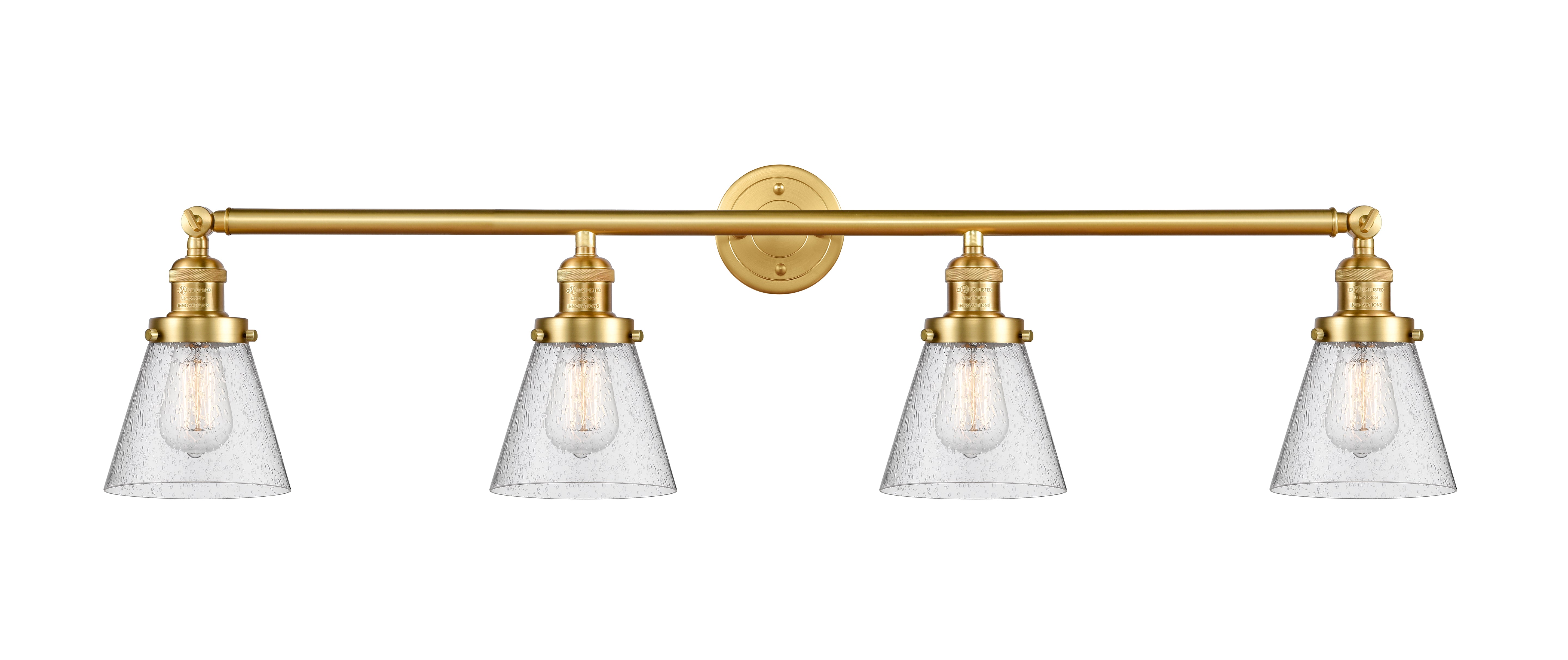 Franklin Restoration Vanity Light Cast Brass