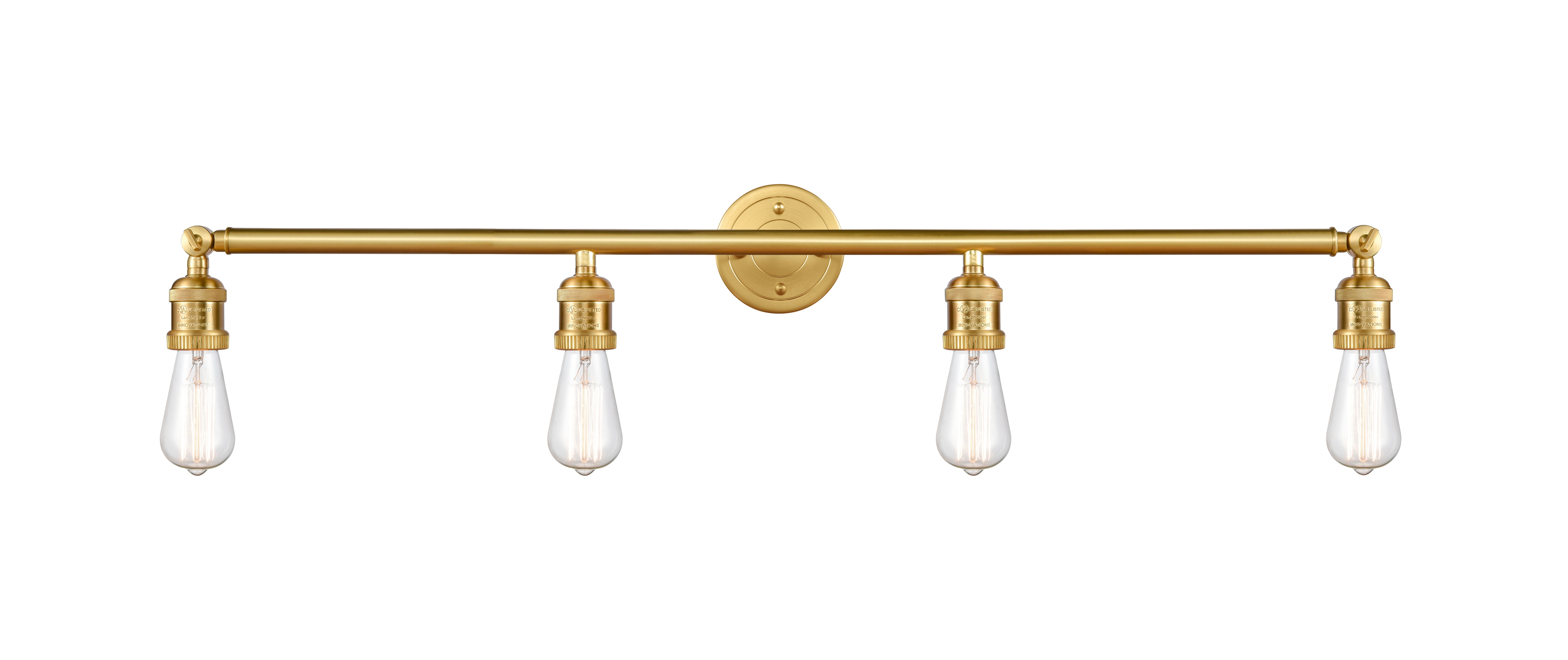 Franklin Restoration Vanity Light Cast Brass