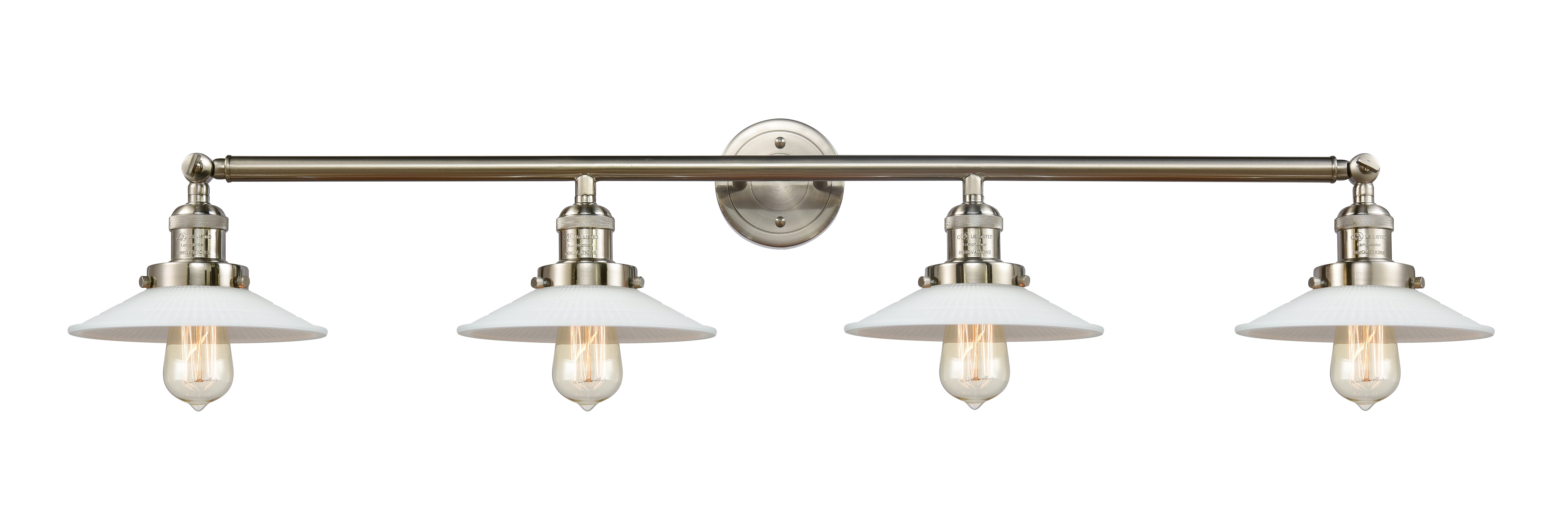 Franklin Restoration Bath Vanity Light Steel