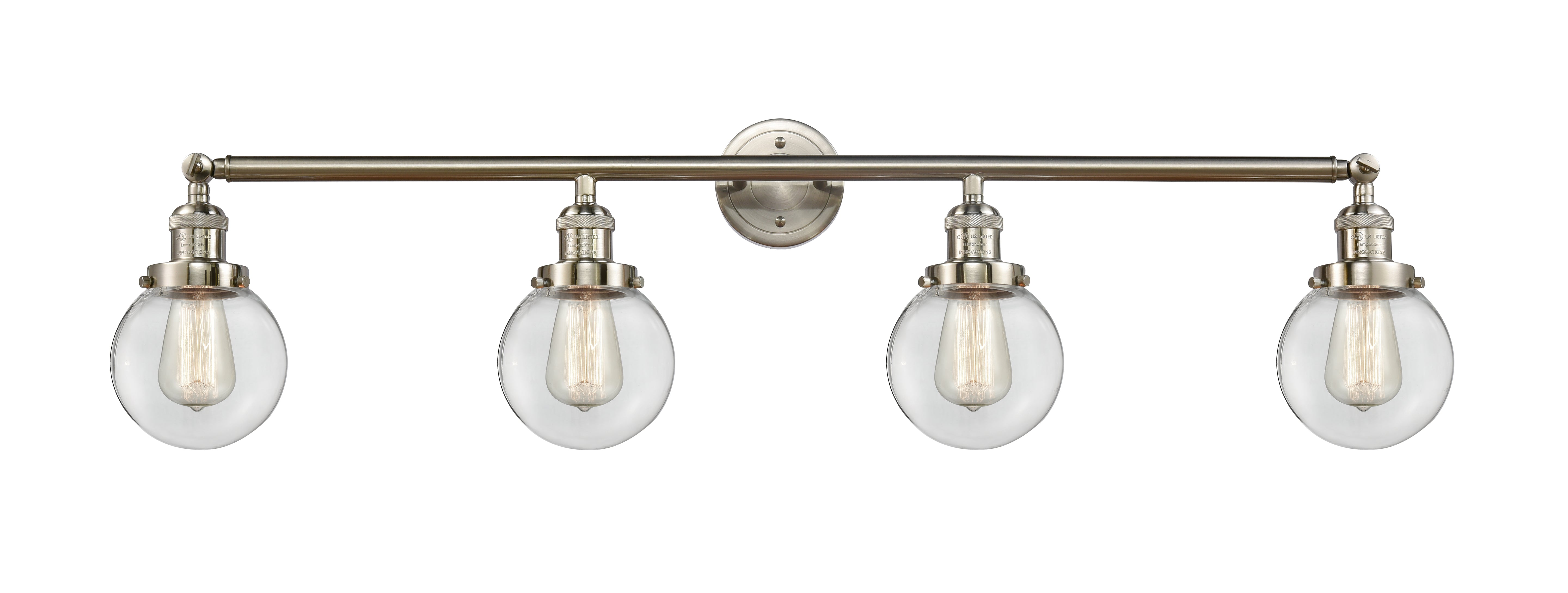 Franklin Restoration Bath Vanity Light Steel