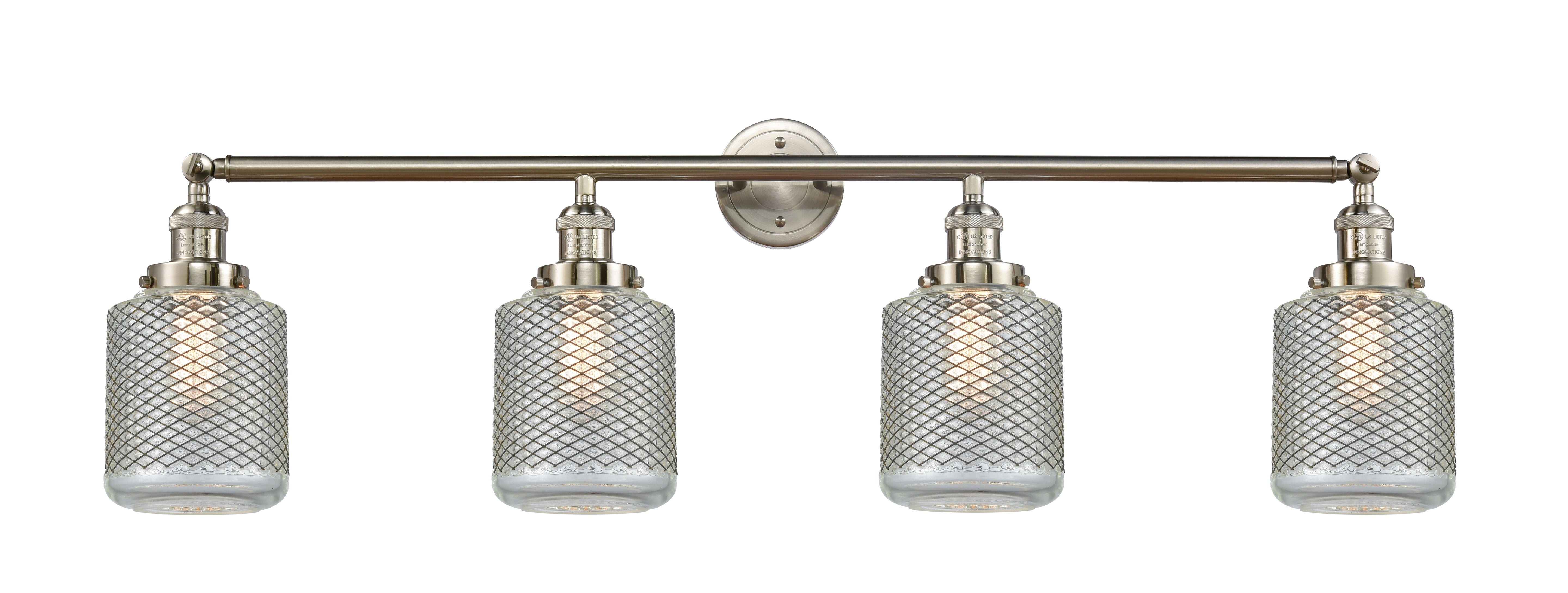 Franklin Restoration Bath Vanity Light Brass