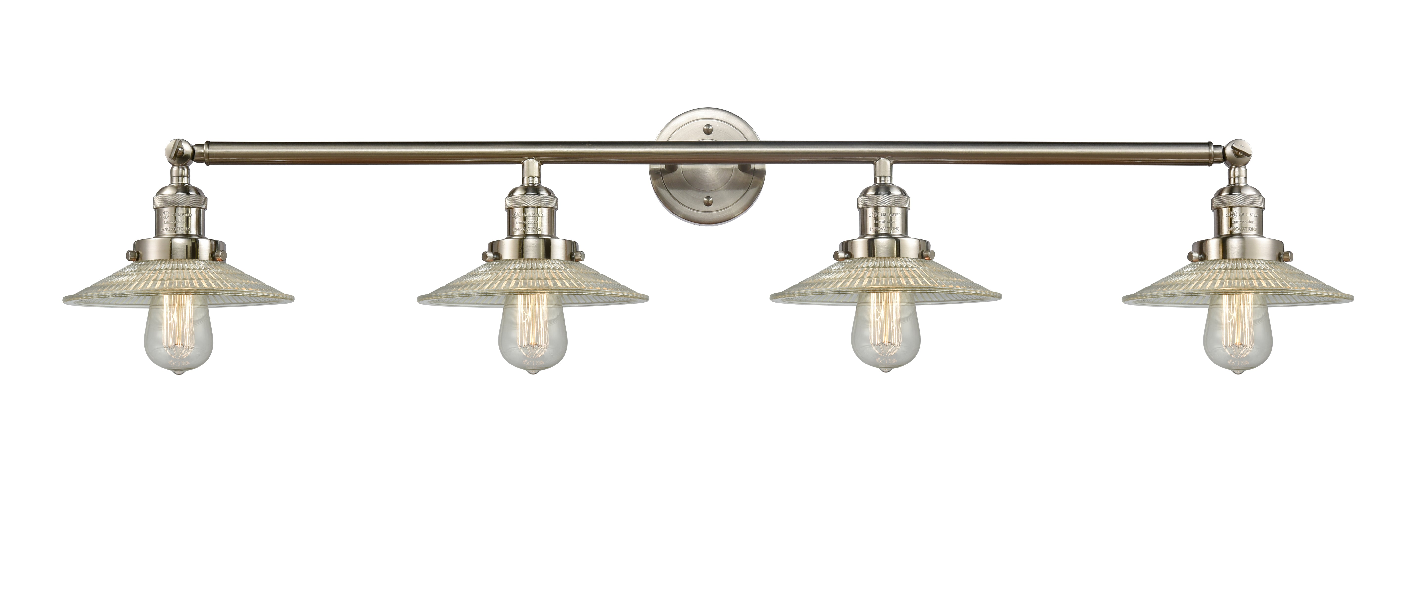 Franklin Restoration Bath Vanity Light Steel