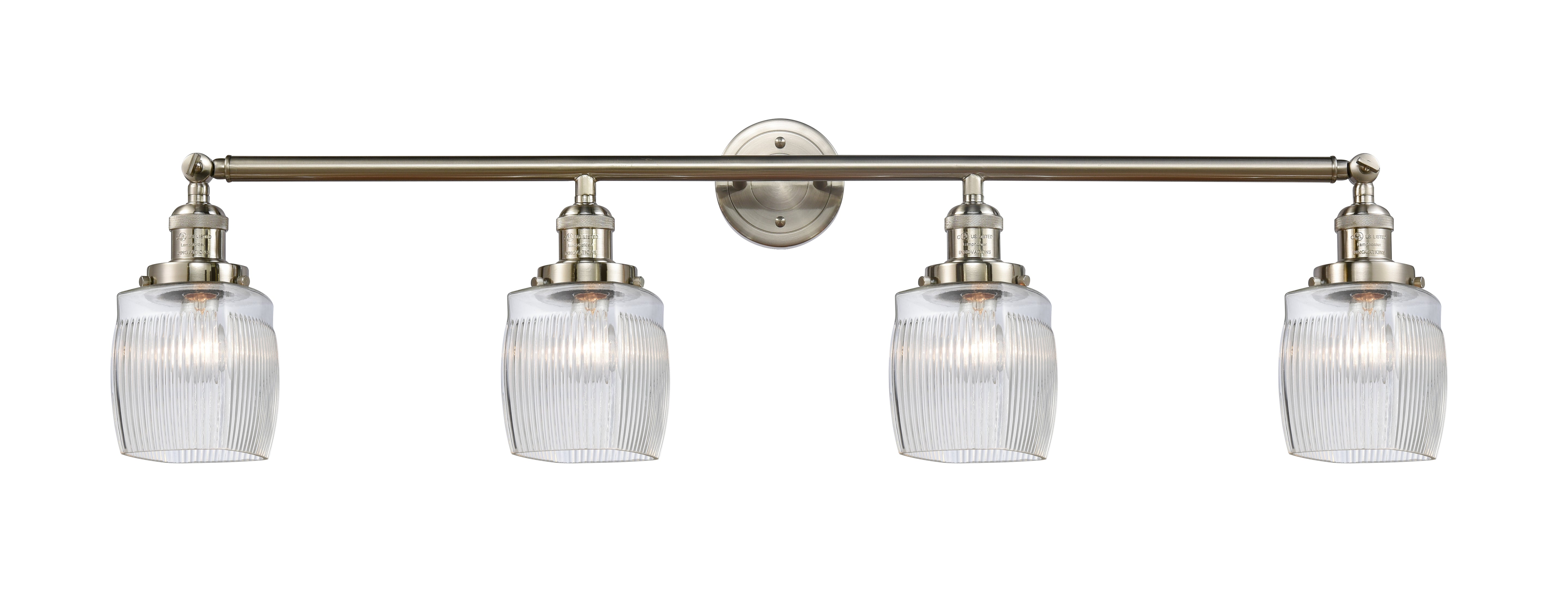 Franklin Restoration Brass Bath Vanity Light