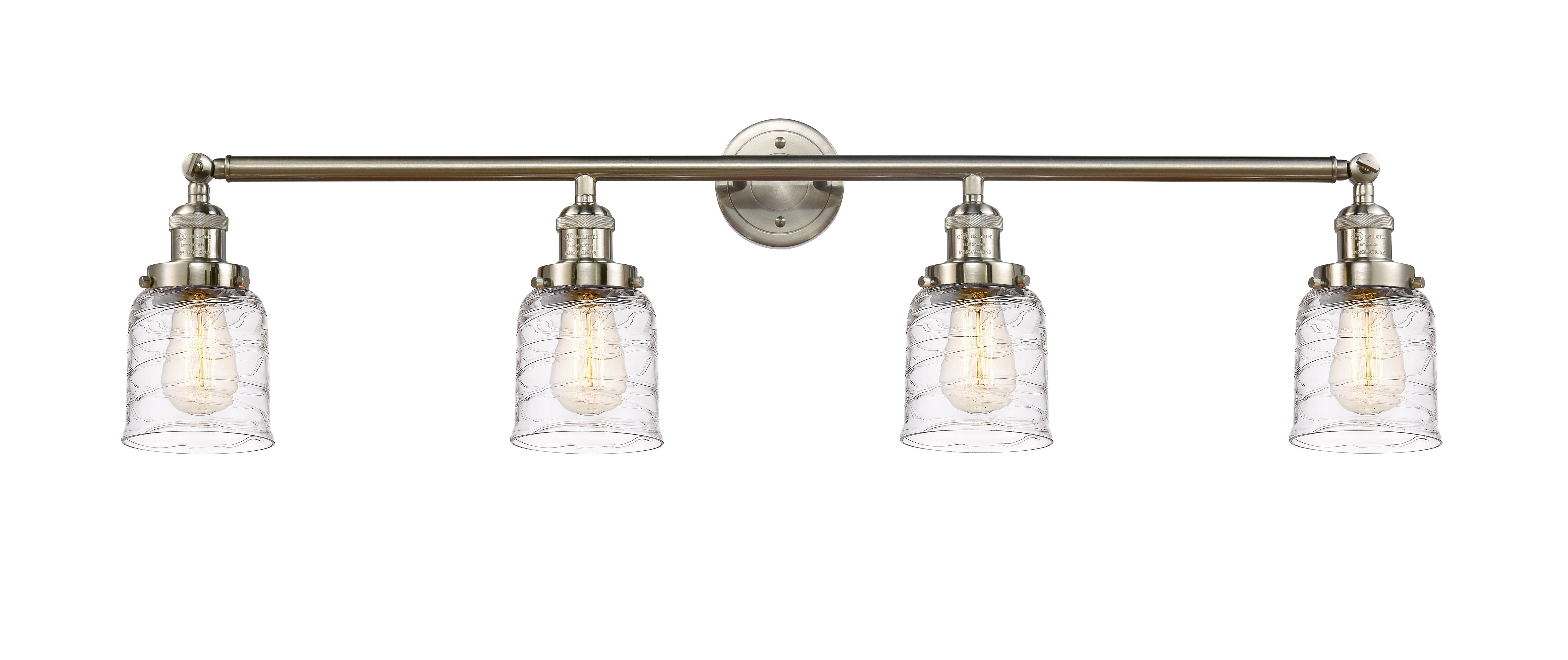 Franklin Restoration Vanity Light Cast Brass