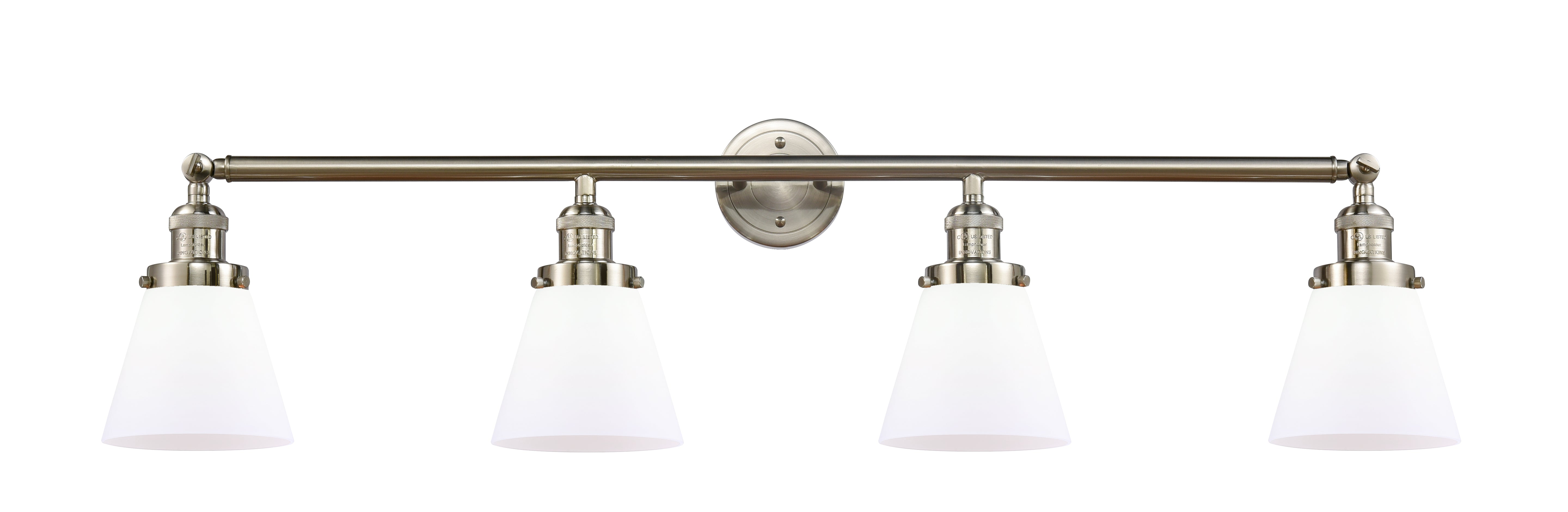 Franklin Restoration Vanity Light Cast Brass