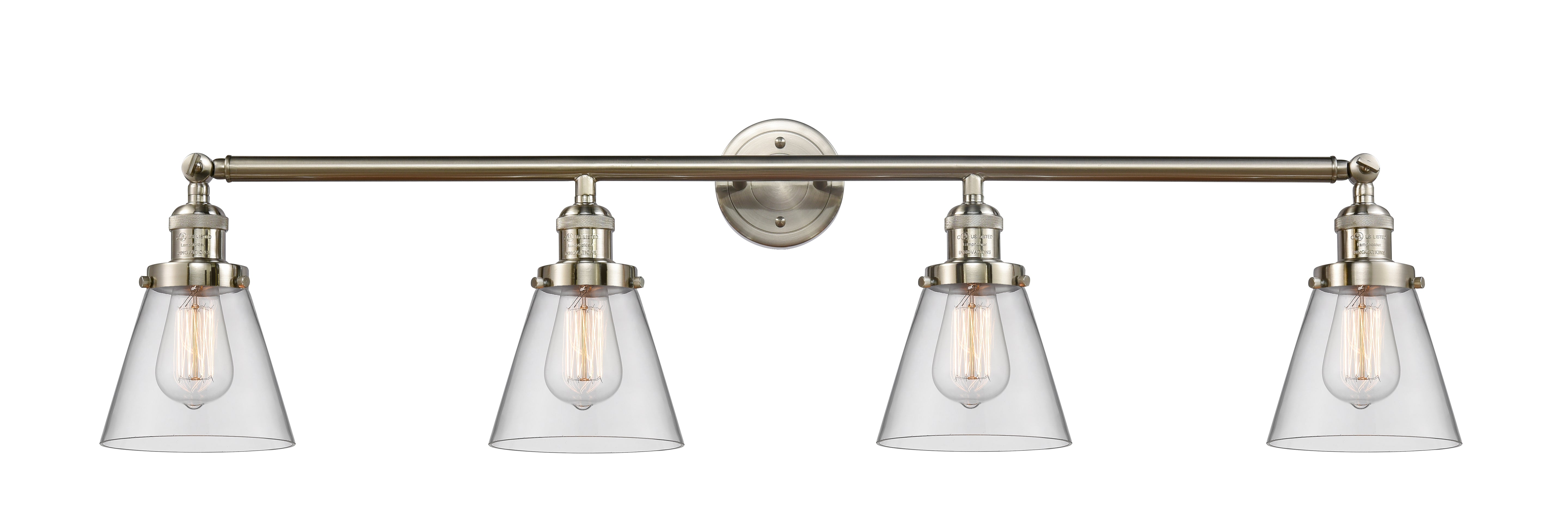 Franklin Restoration Vanity Light Cast Brass