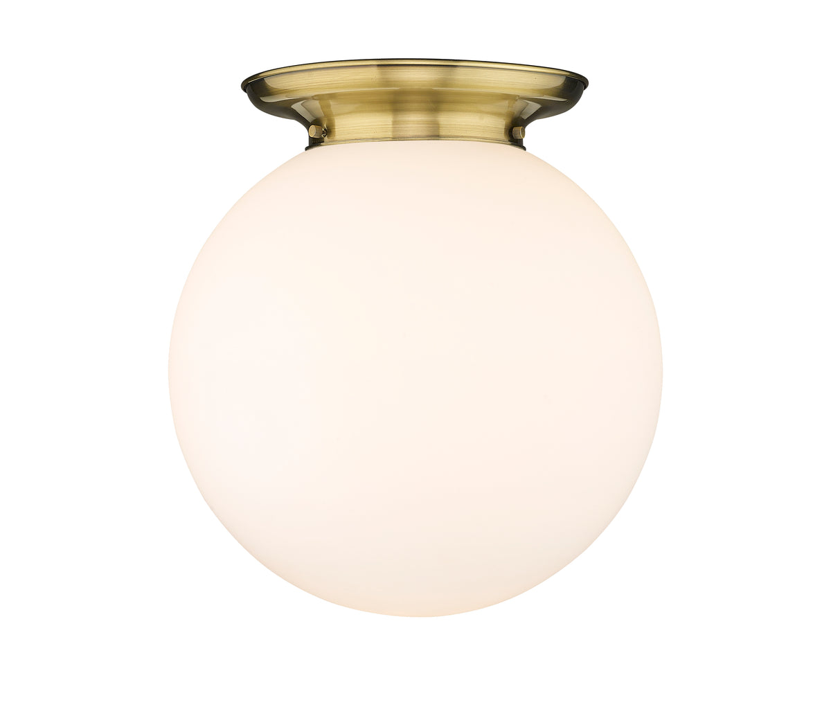 Beacon 16-Inch 1-Light Flush Mount