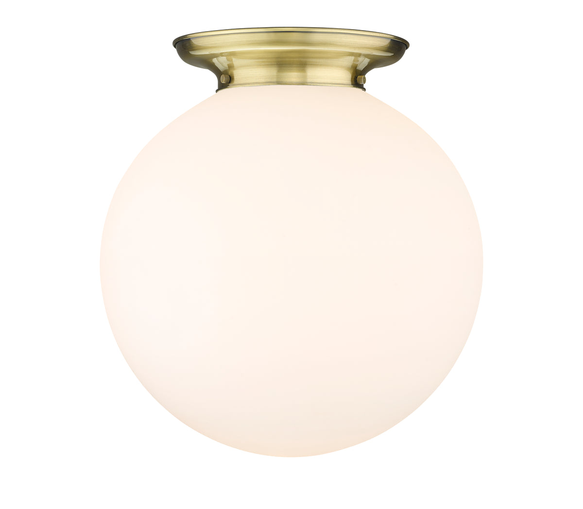 Beacon 18-Inch 1-Light Flush Mount