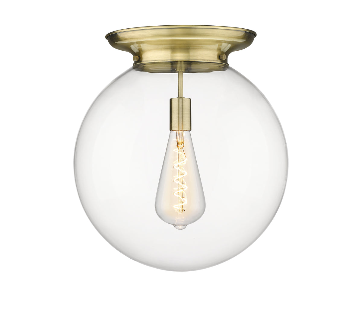 Beacon 16-Inch 1-Light Flush Mount