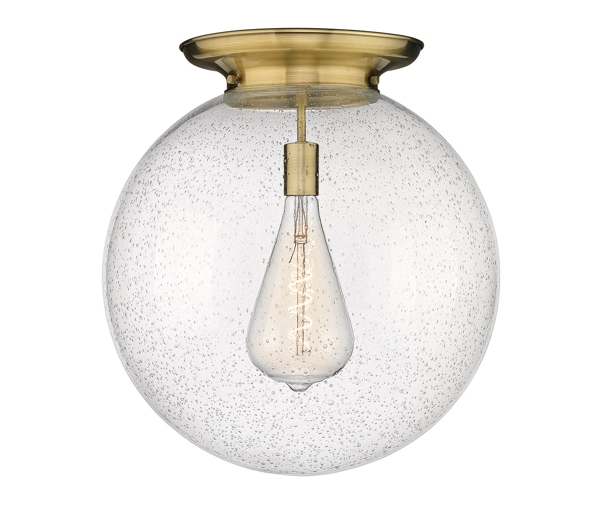 Beacon 18-Inch 1-Light Flush Mount