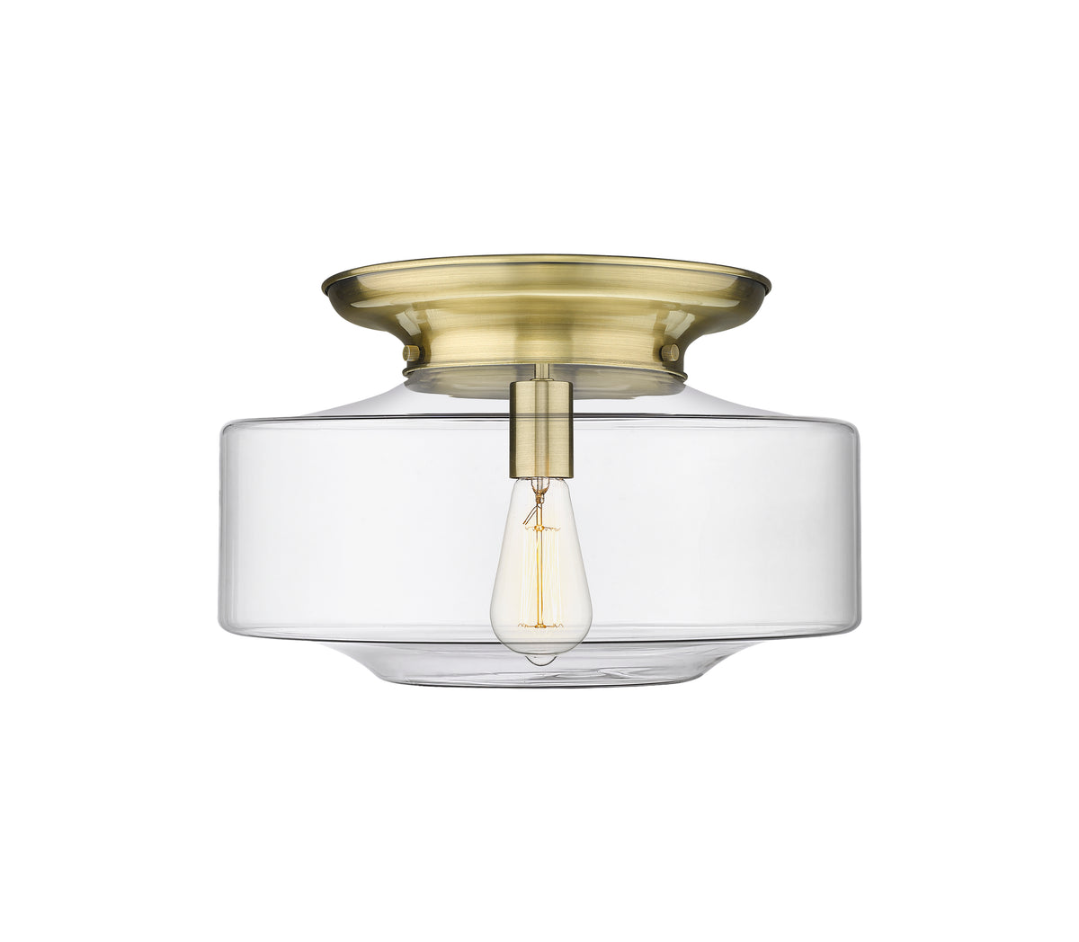 Bridgeton 16-Inch 1-Light Flush Mount