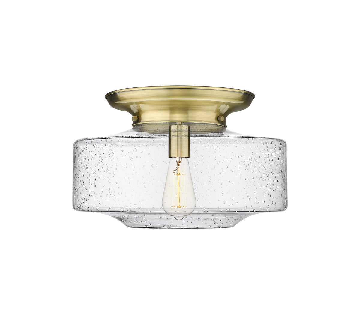 Bridgeton 16-Inch 1-Light Flush Mount