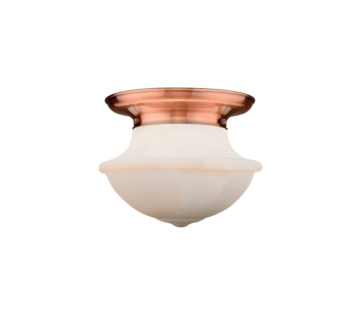 Oxford 14-Inch 1-Light Flush Mount