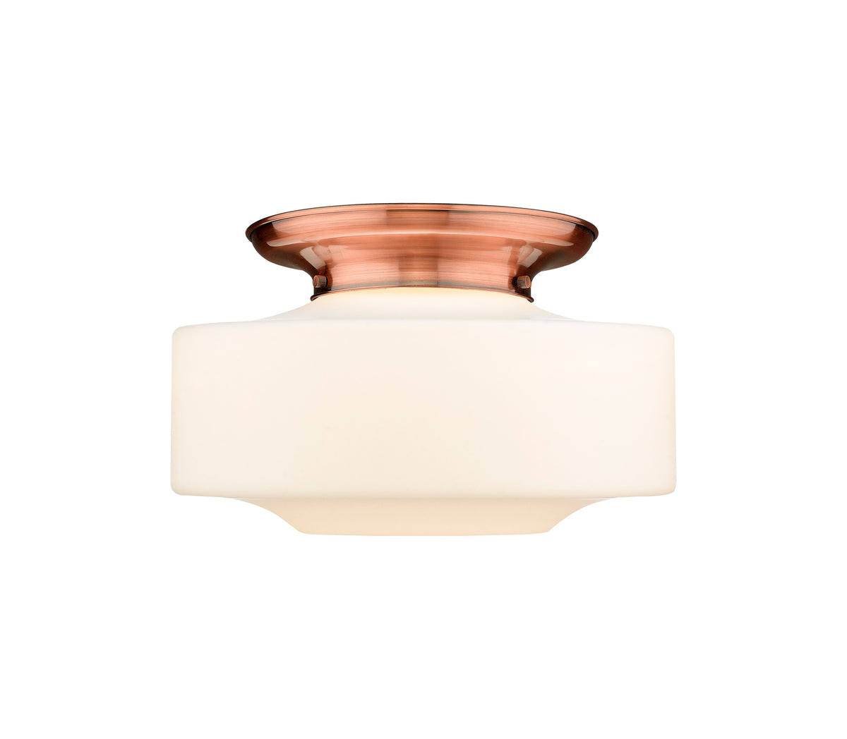 Bridgeton 16-Inch 1-Light Flush Mount