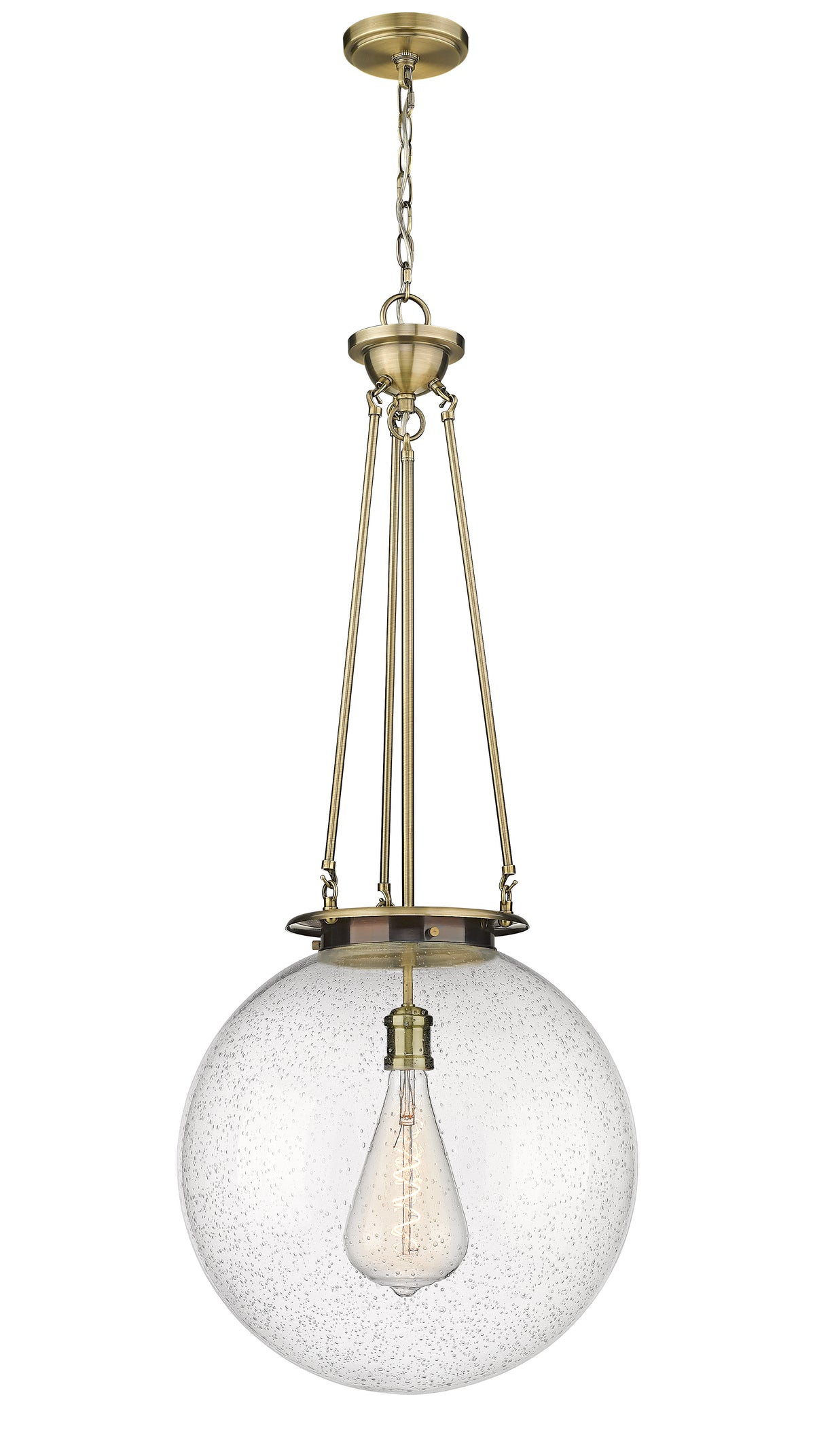 Beacon 18-Inch 1-Light Chain-Hung Pendant
