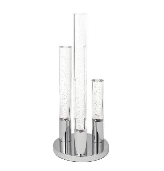Acrylic Cylinders Table Lamp | 3 Light