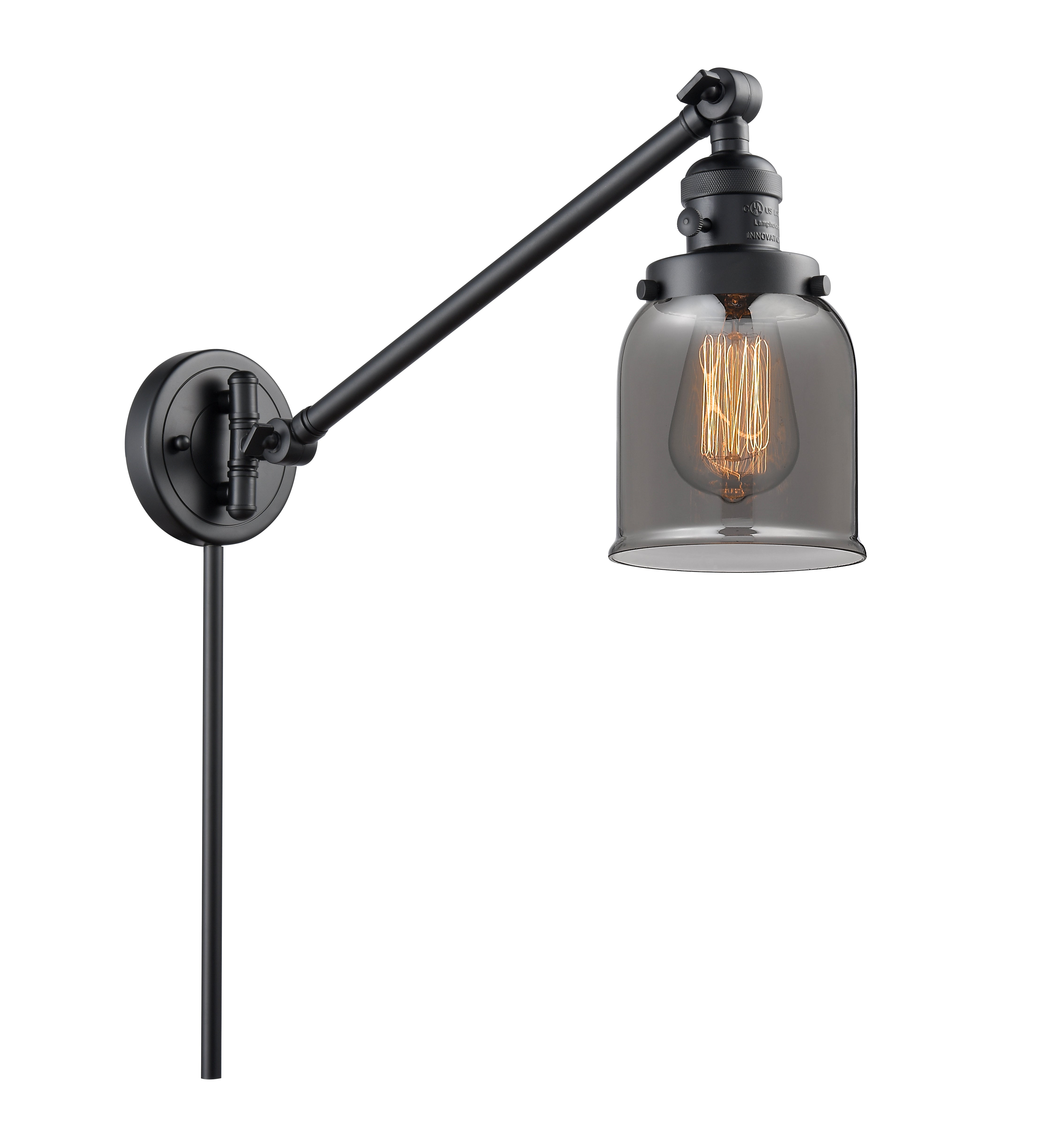 Franklin Restoration Swing Arm Cast Brass