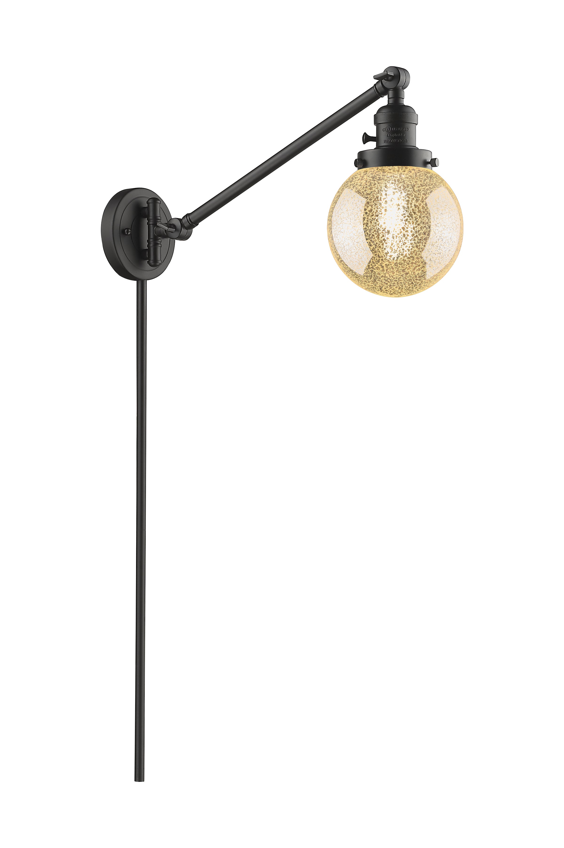 Franklin Restoration Swing Arm Cast Brass