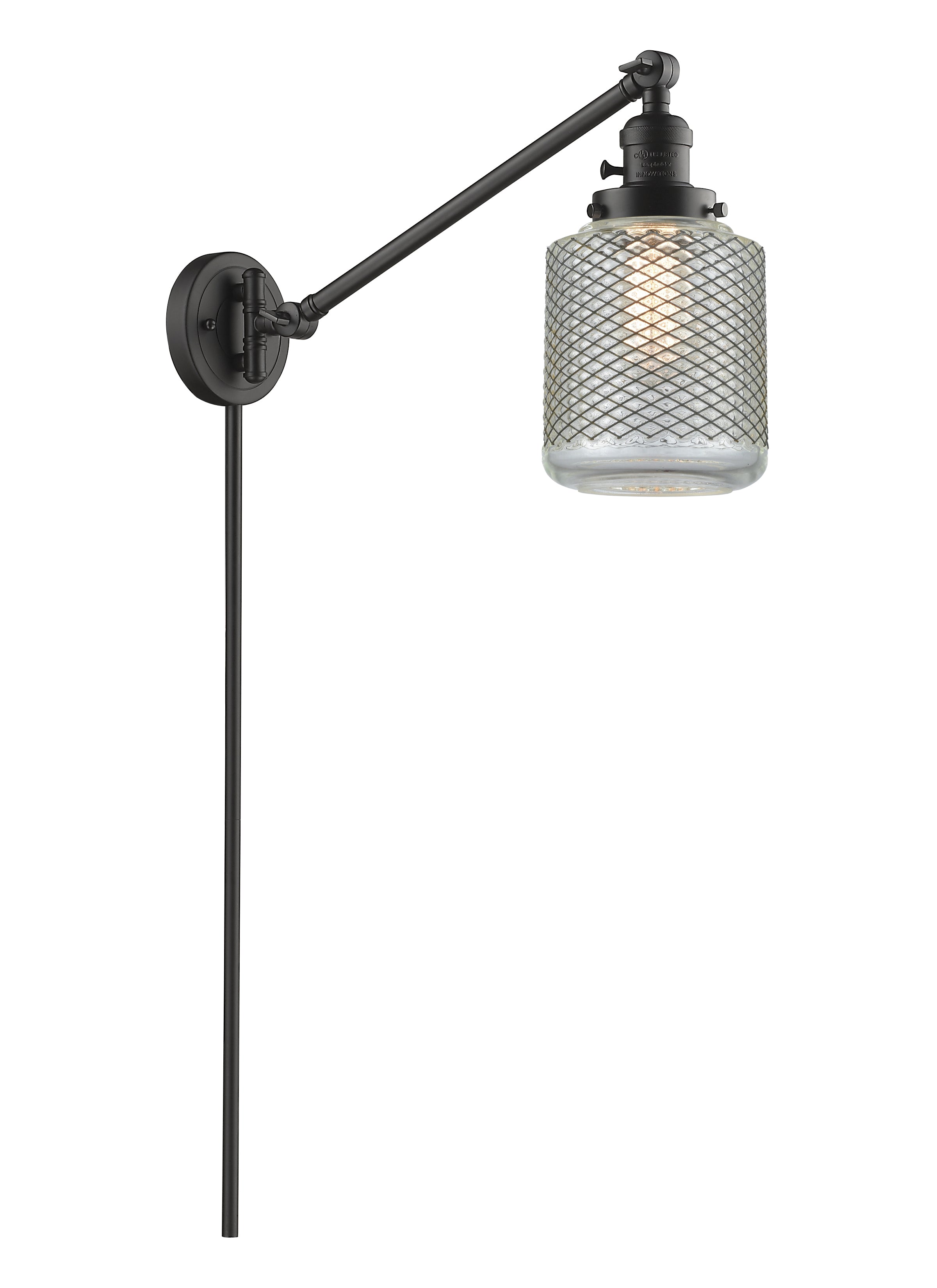 Franklin Restoration Brass Wall Light