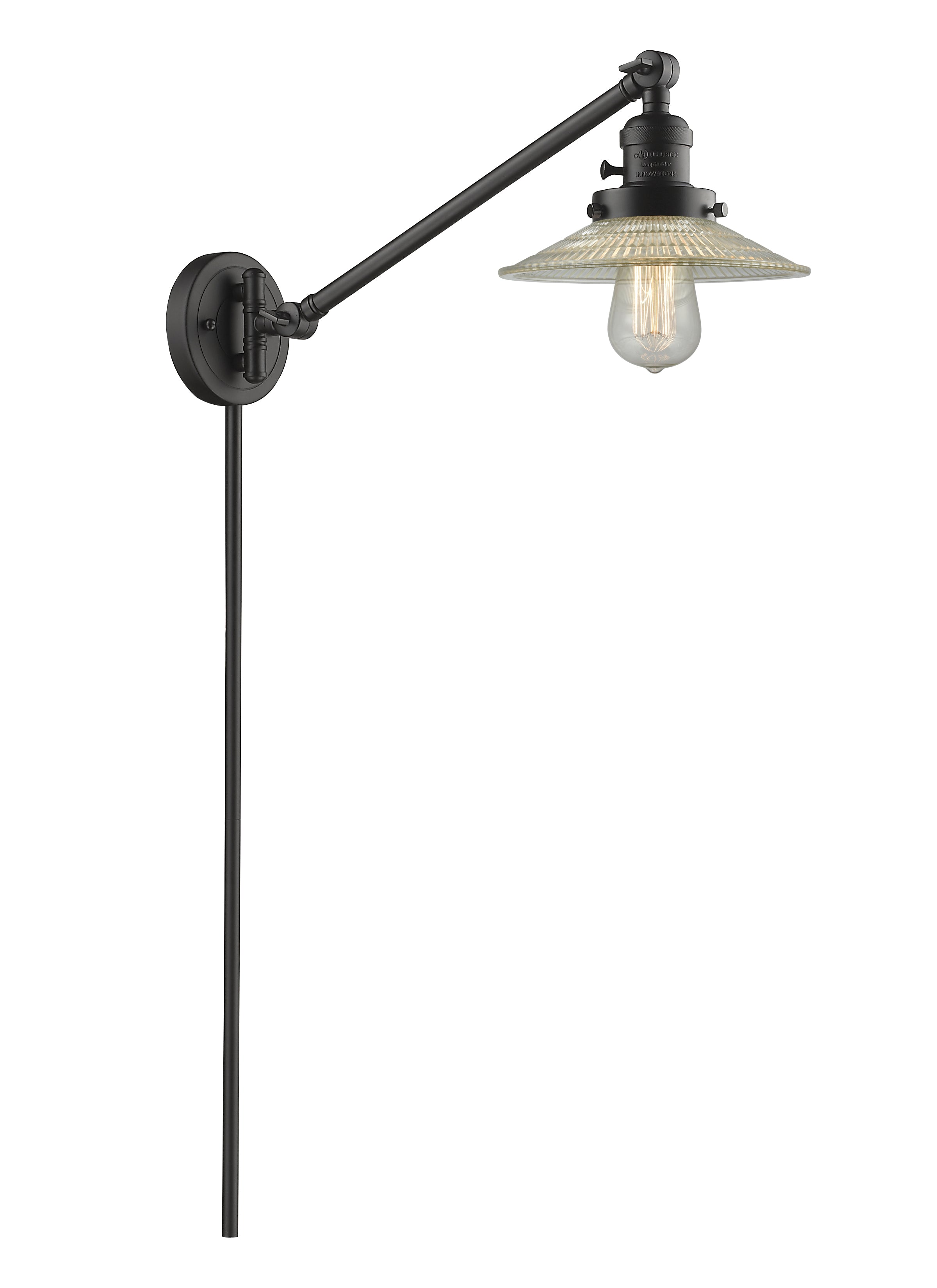 Franklin Restoration Swing Arm Cast Brass