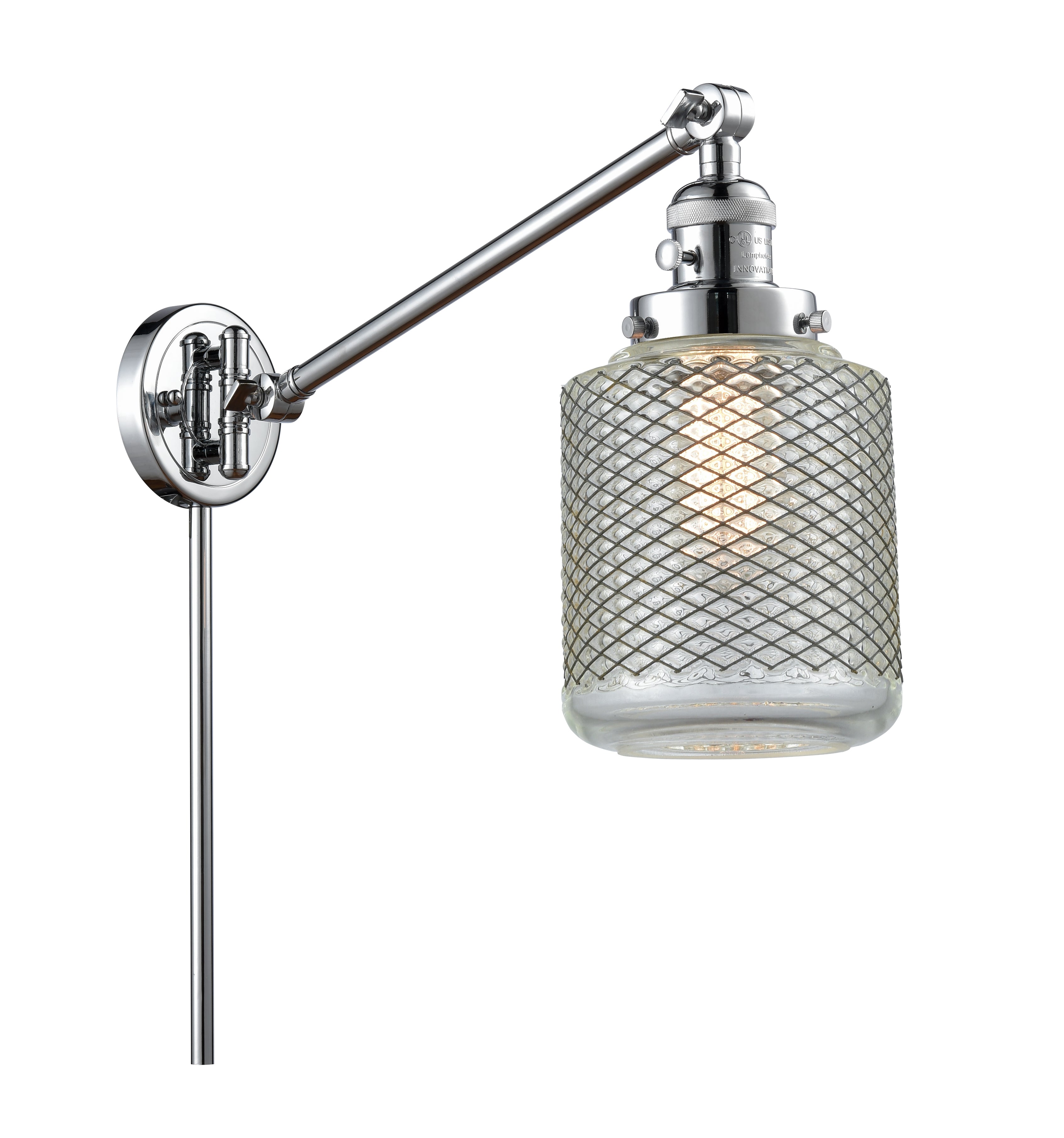 Franklin Restoration Brass Wall Light