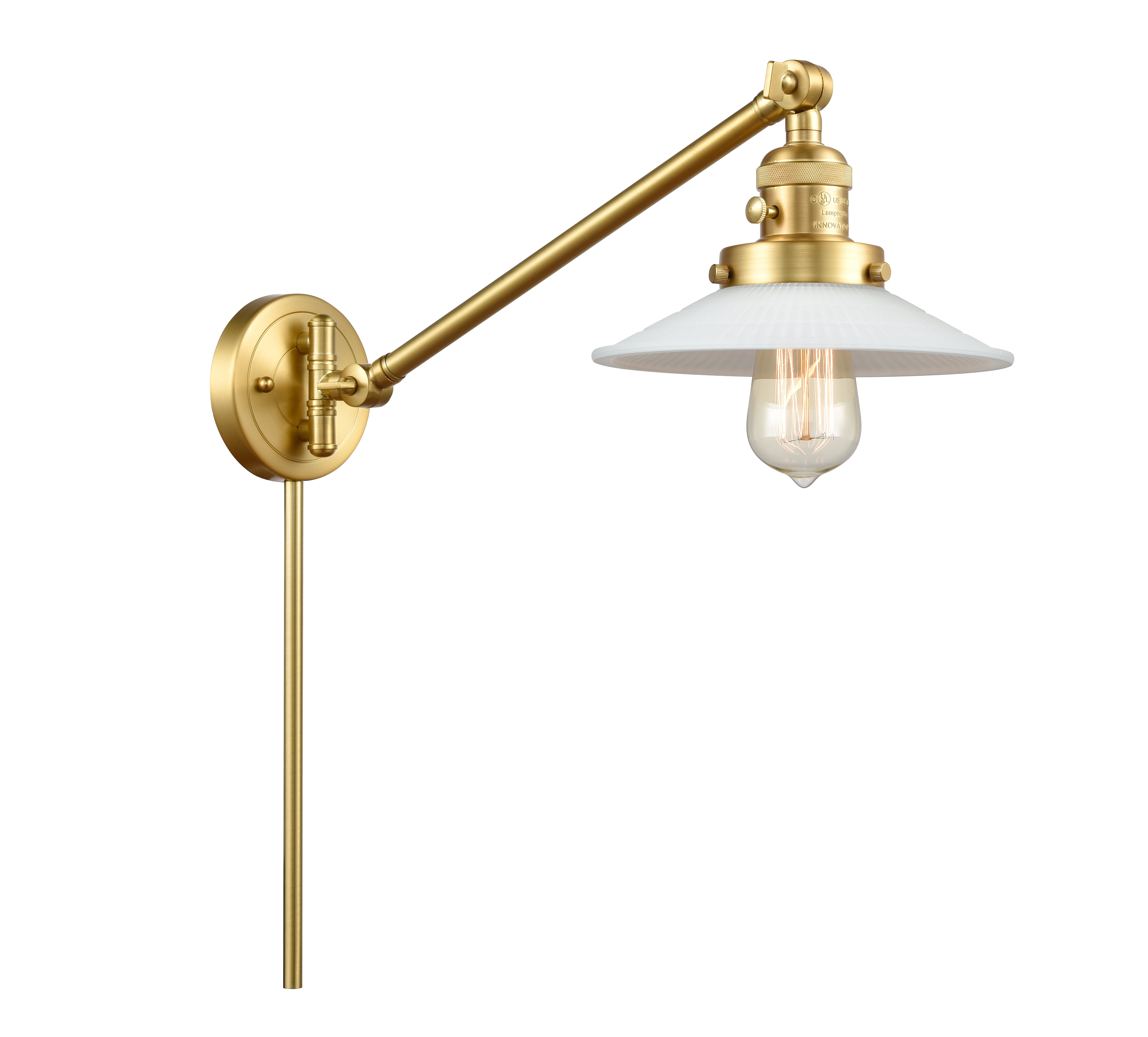 Franklin Restoration Vanity Light Cast Brass