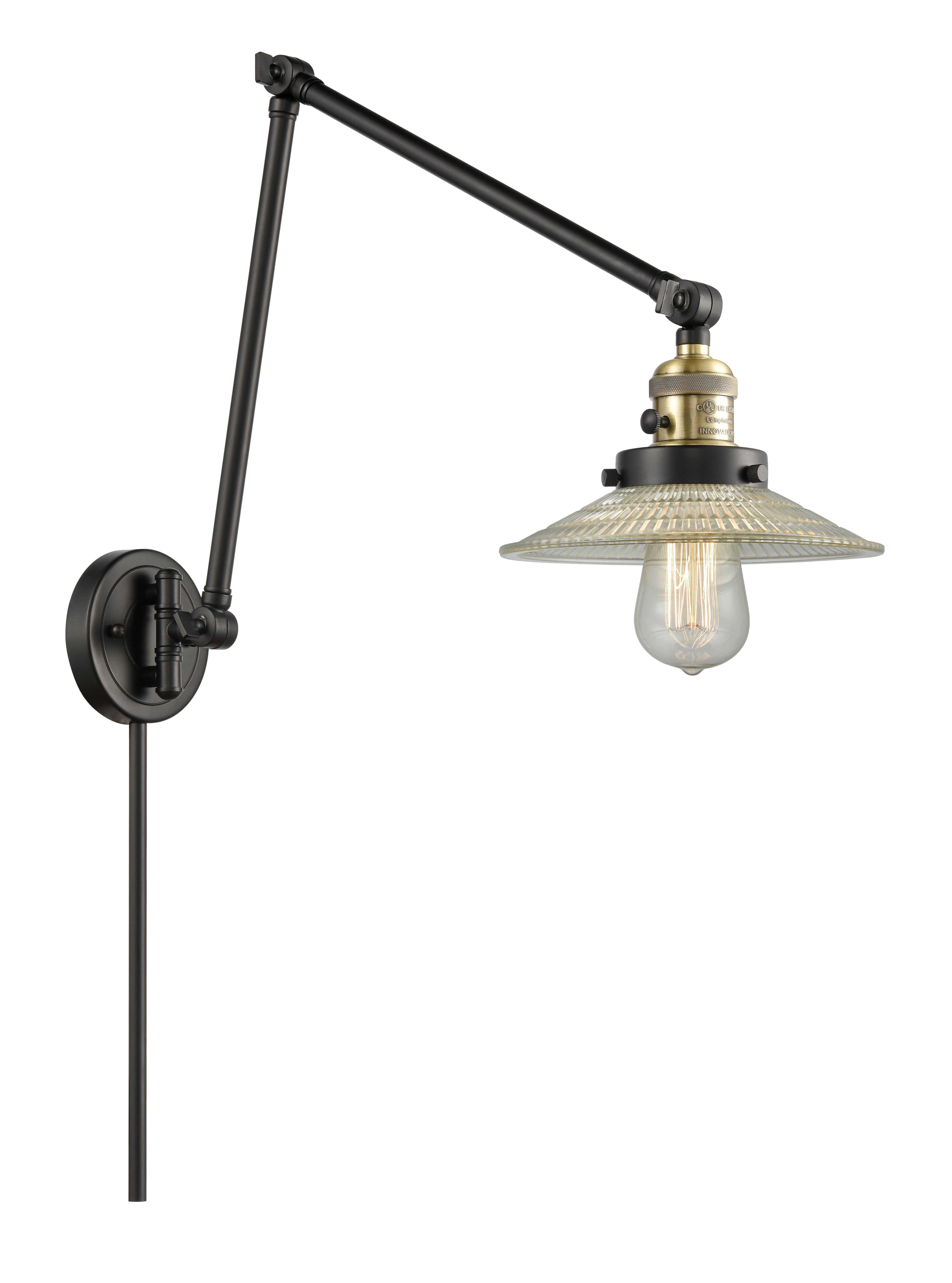 Franklin Restoration Swing Arm Brass Finish