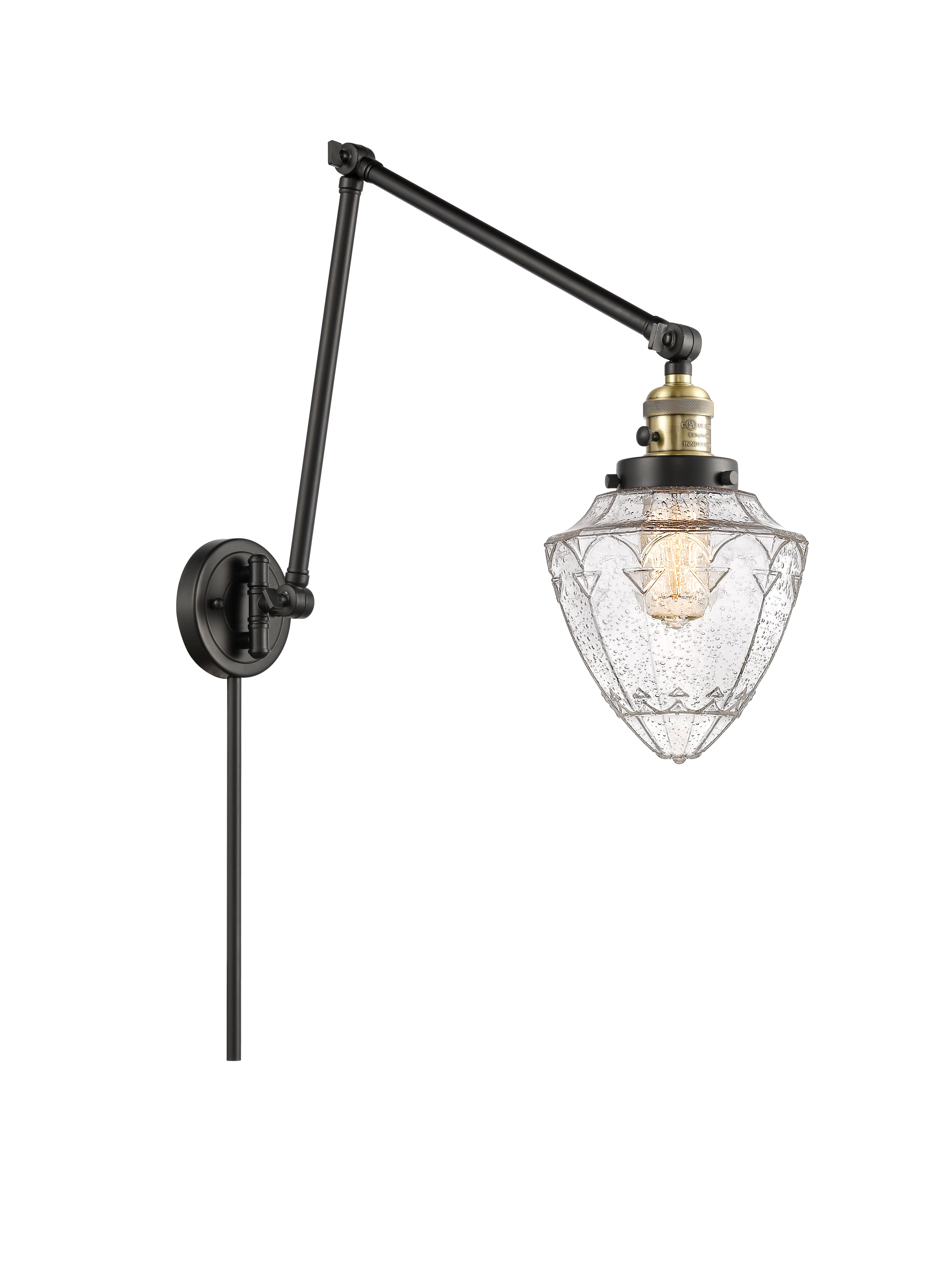 Franklin Restoration Swing Arm Cast Brass