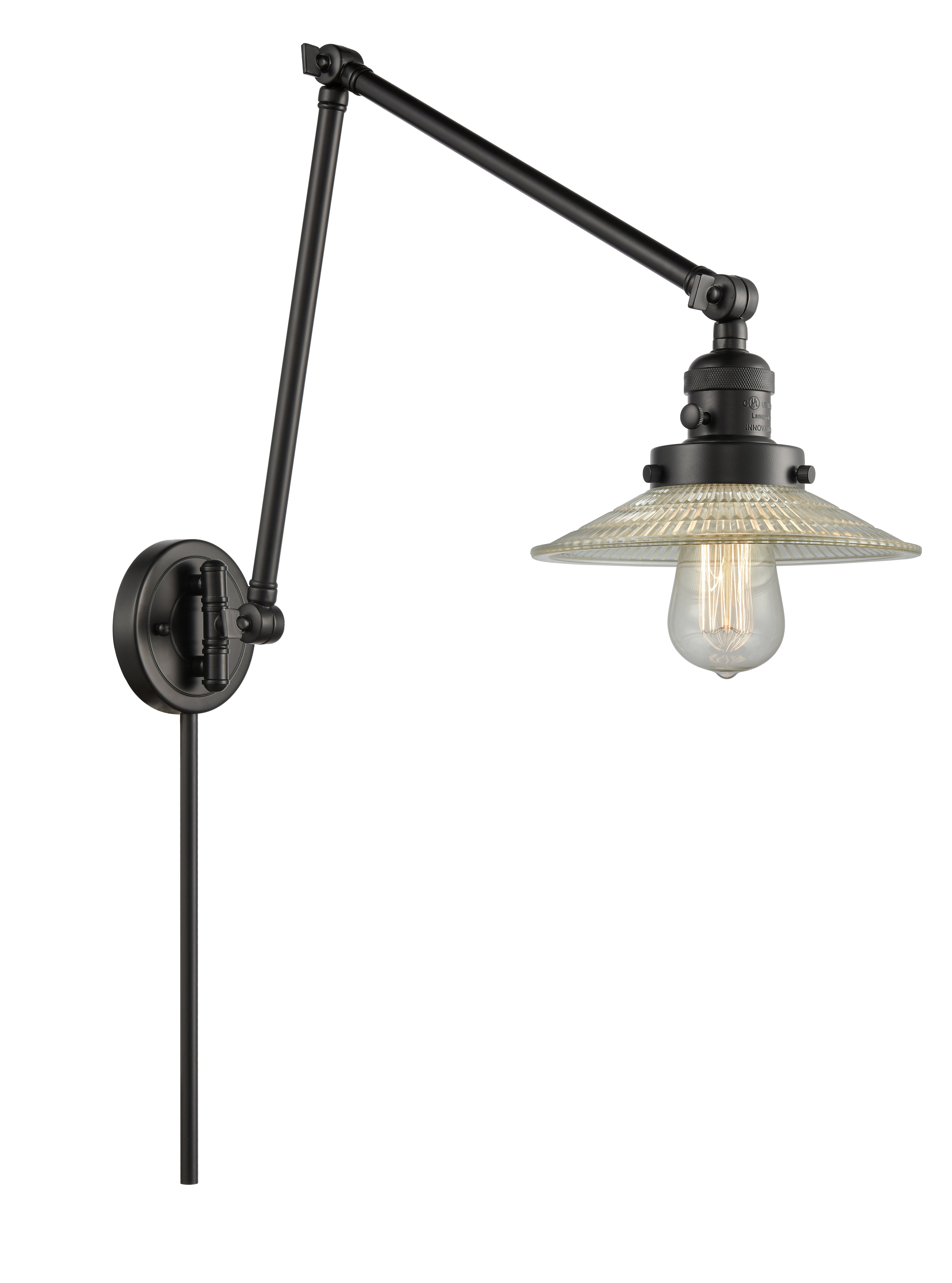 Franklin Restoration Swing Arm Brass Finish