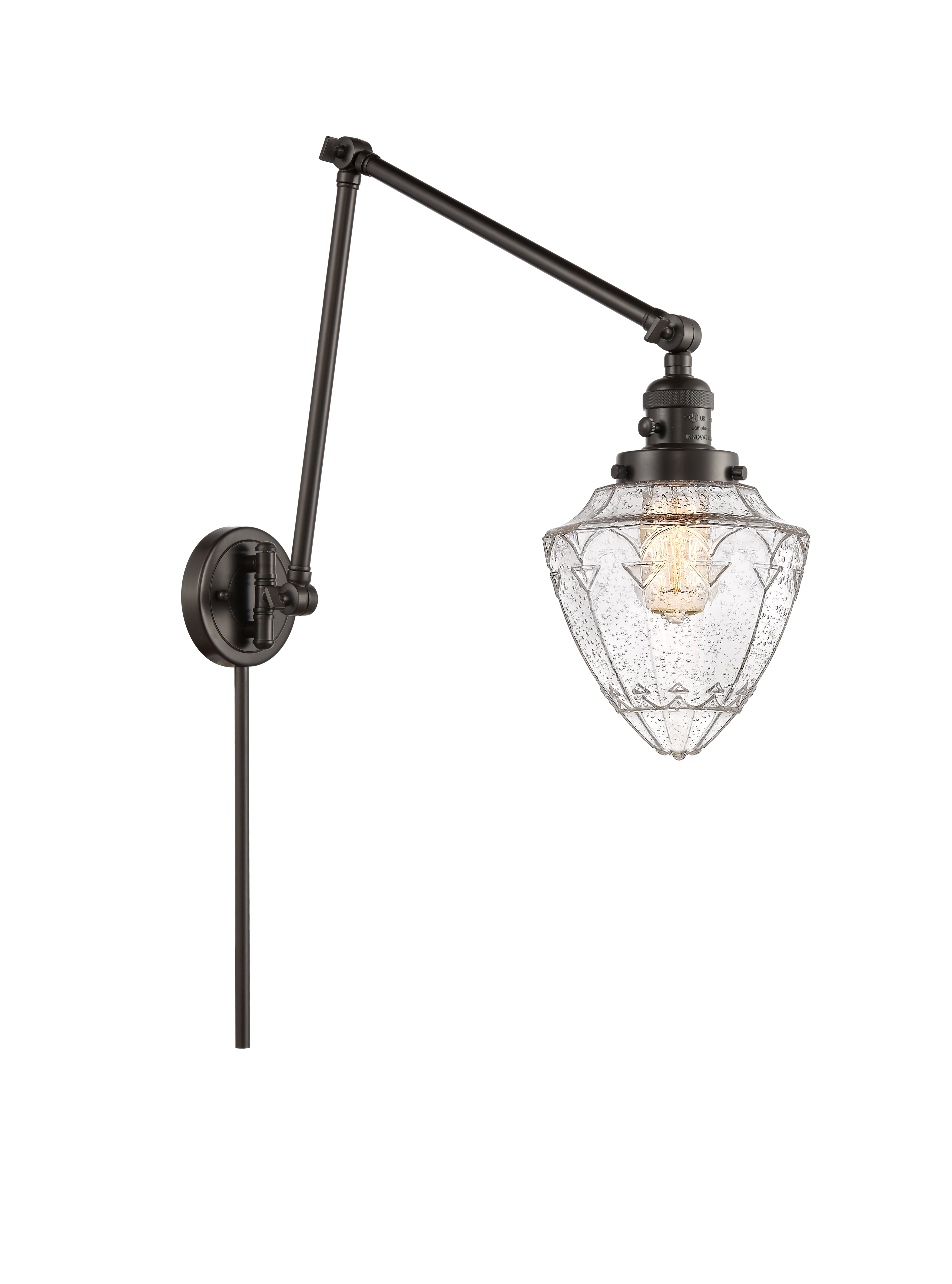 Franklin Restoration Swing Arm Cast Brass