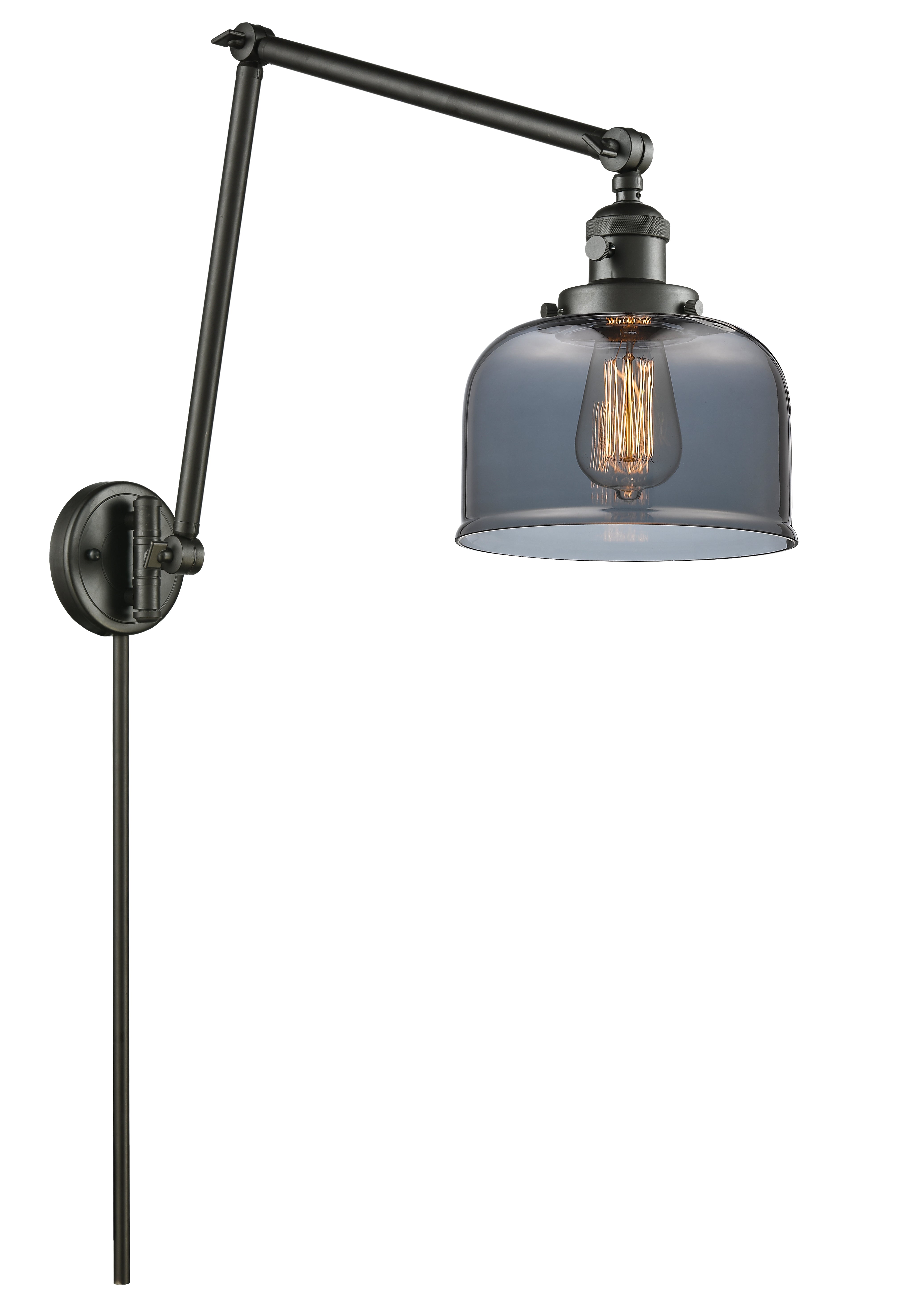Franklin Restoration Swing Arm Cast Brass
