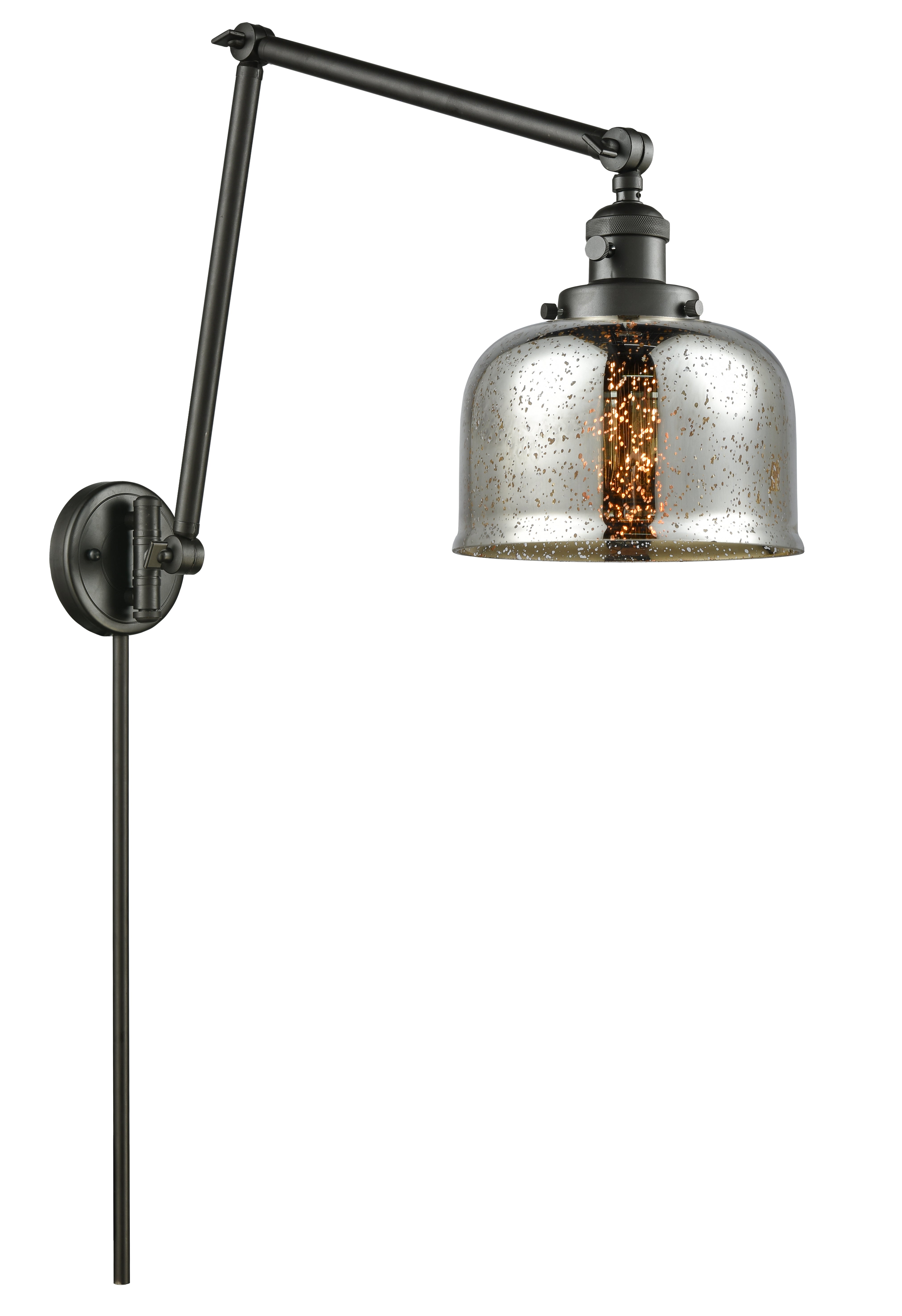 Franklin Restoration Swing Arm Cast Brass