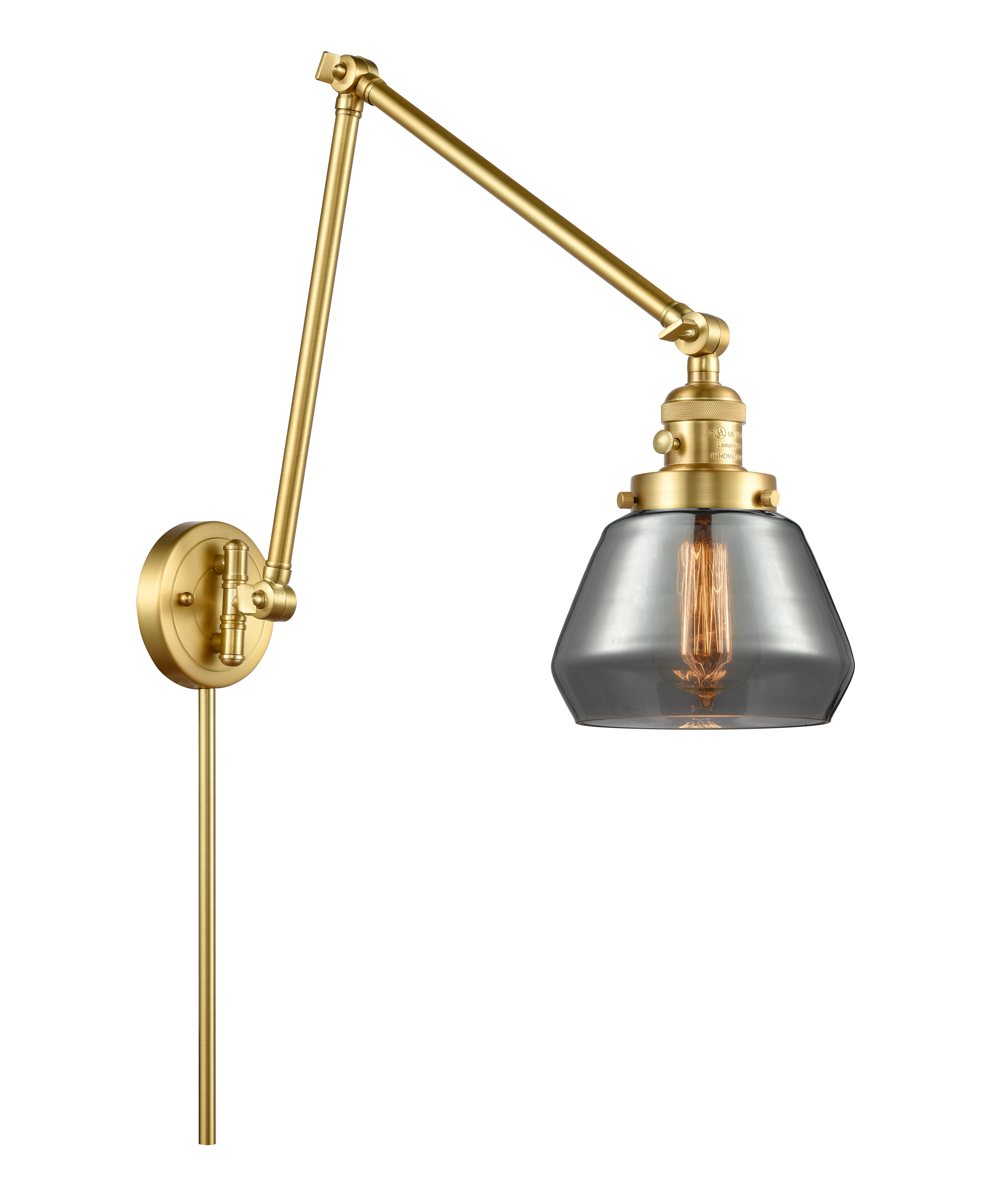 Franklin Restoration Swing Arm Cast Brass
