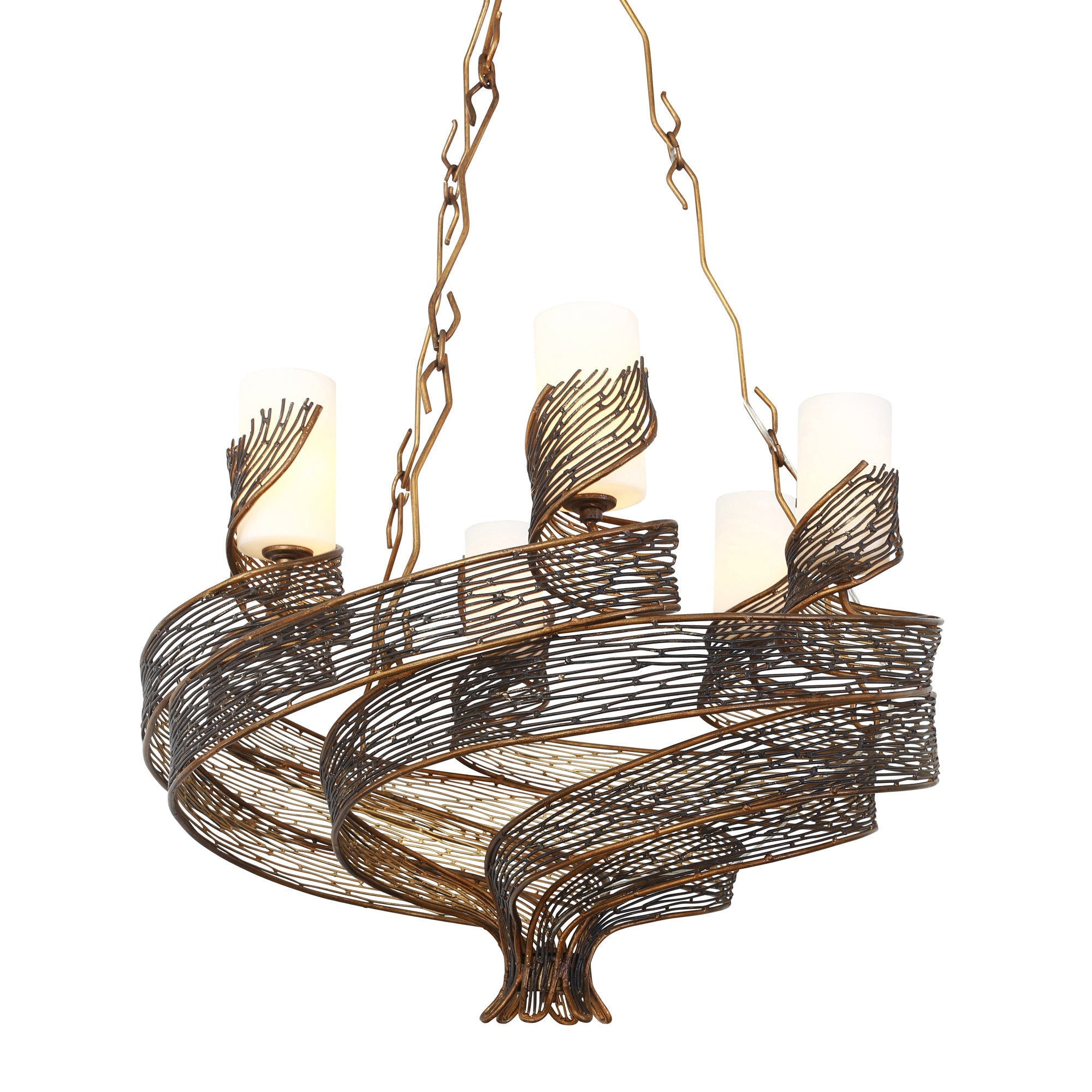 Flow 6 Light Chandelier