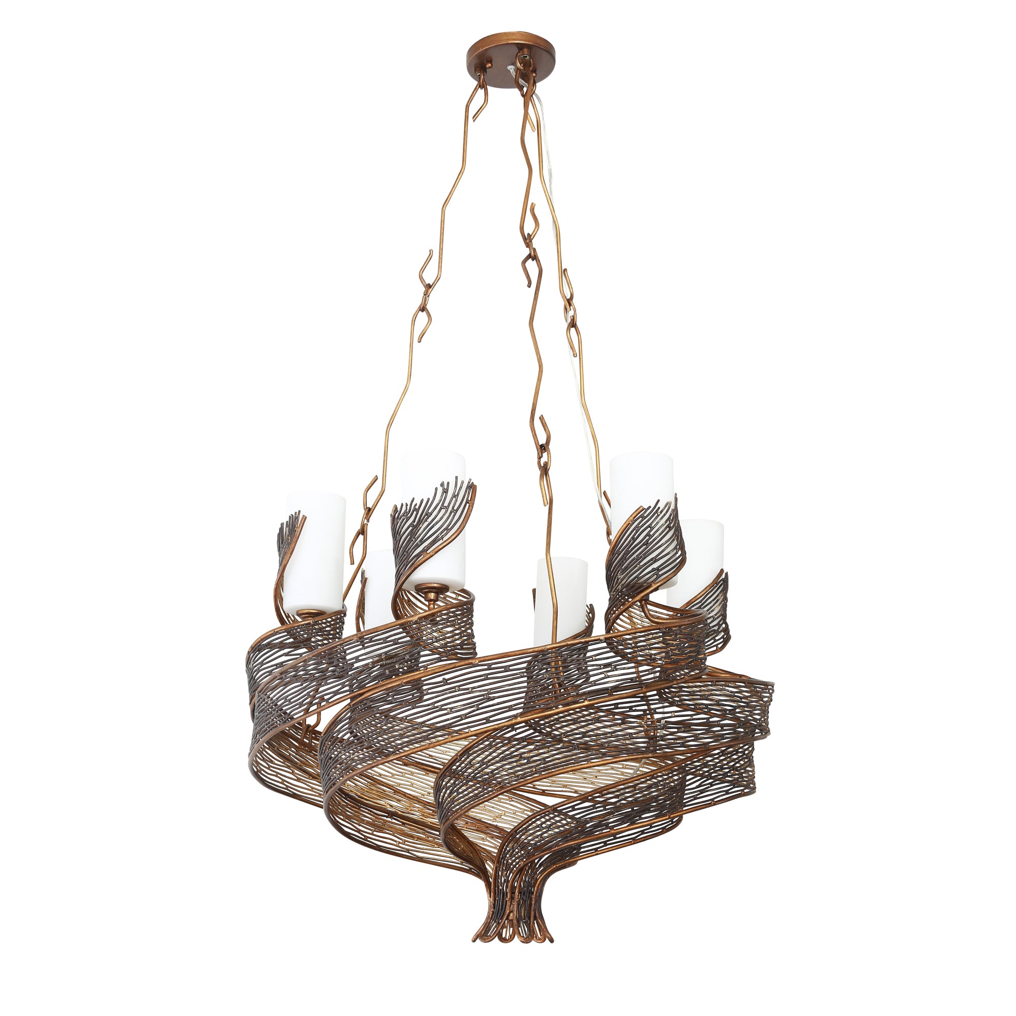 Flow 6 Light Chandelier