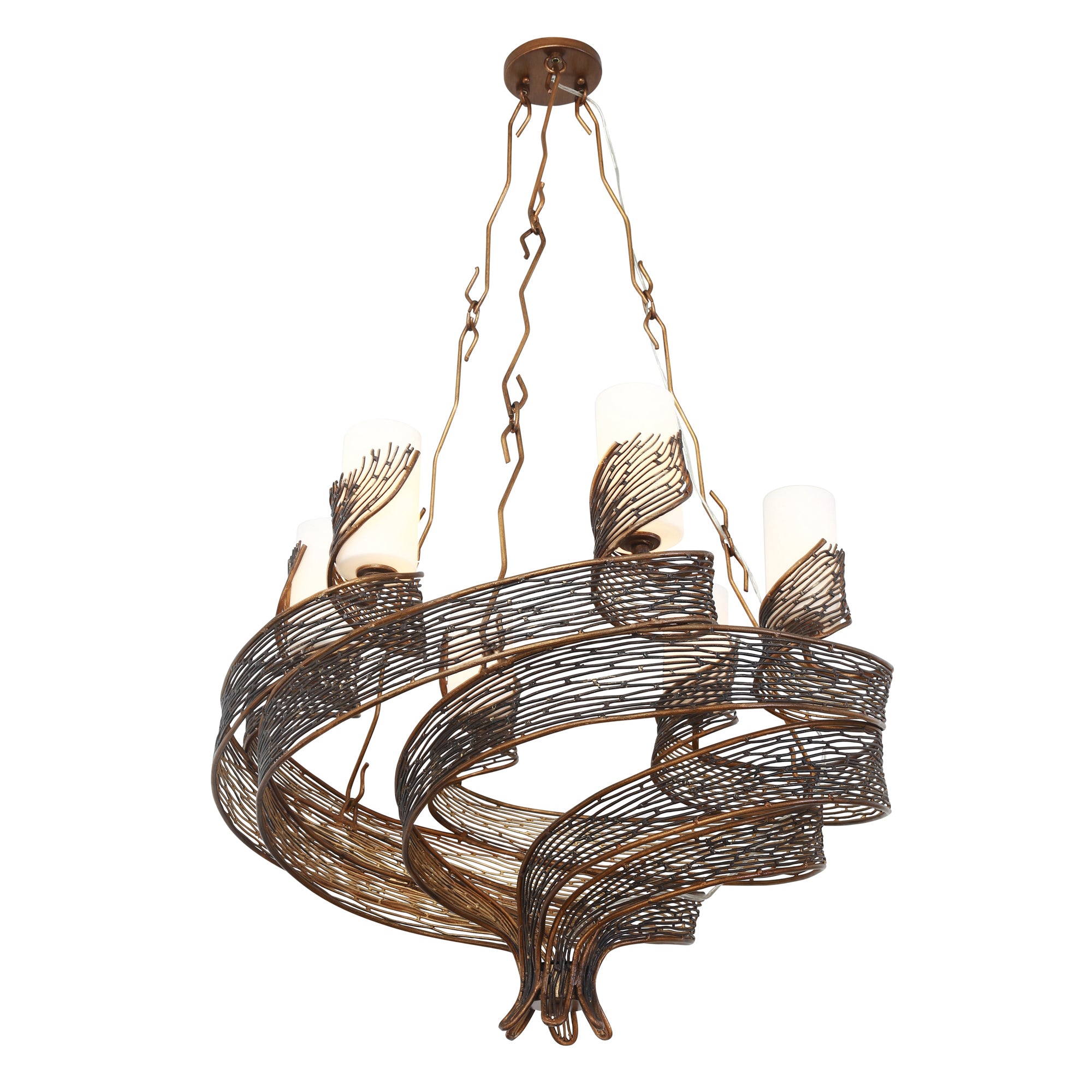 Flow 6 Light Chandelier