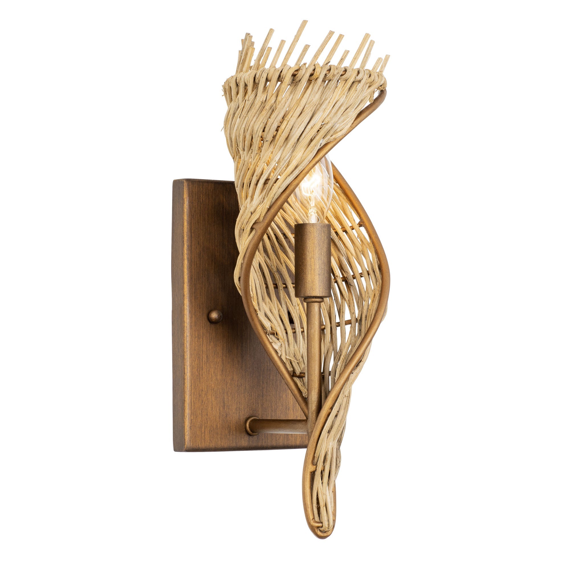 Flow 1 Light Left Wall sconce