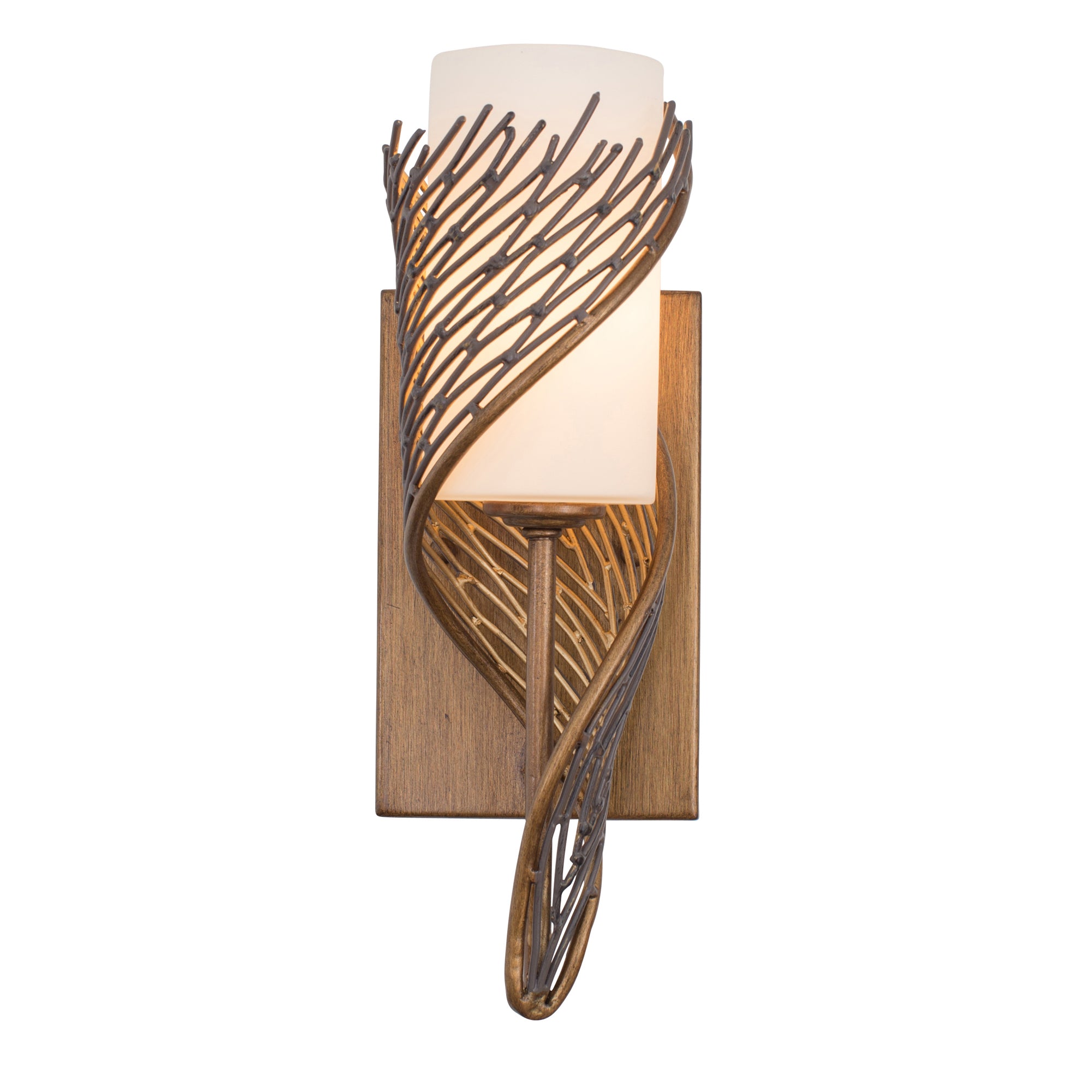 Flow 1 Light Left Wall sconce