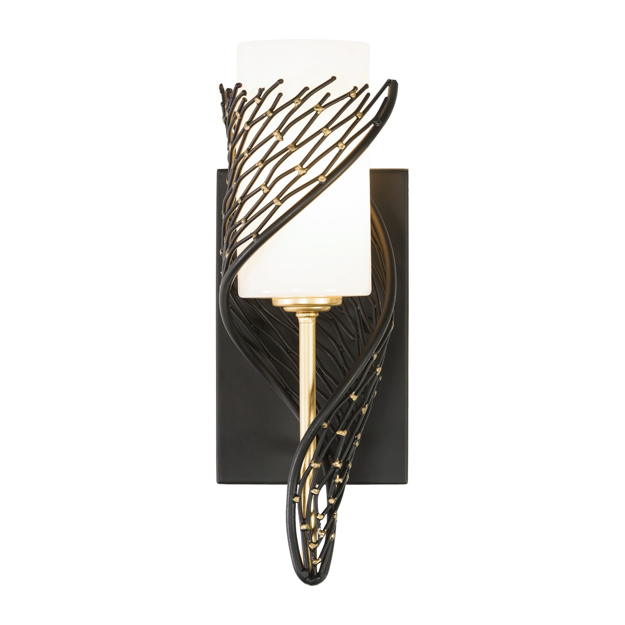 Flow 1 Light Left Wall sconce
