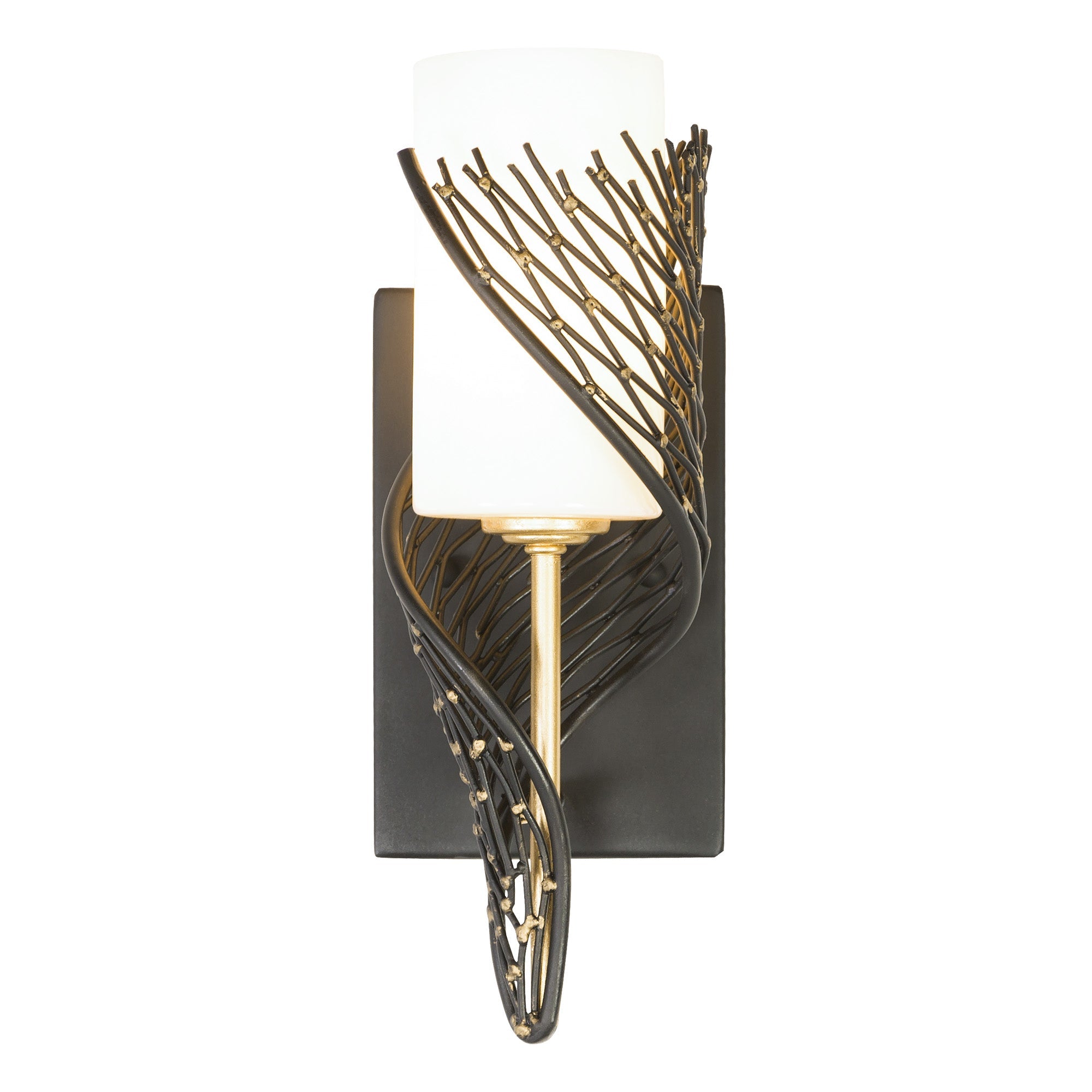 Flow 1 Light Right Wall sconce