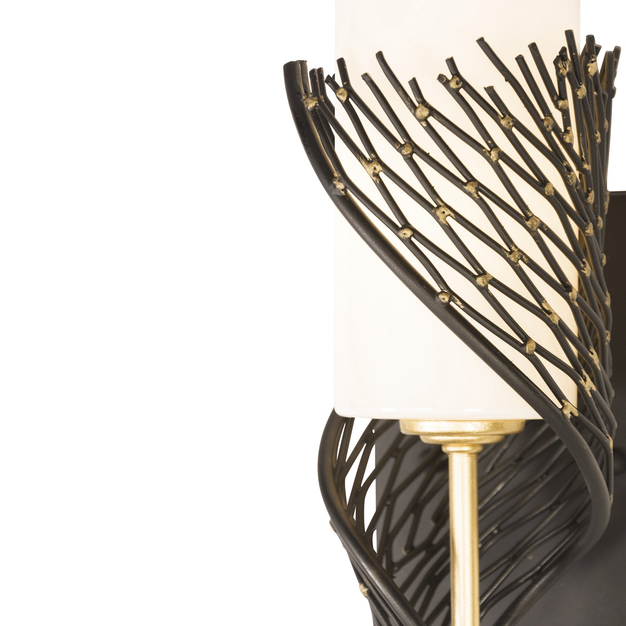 Flow 1 Light Right Wall sconce