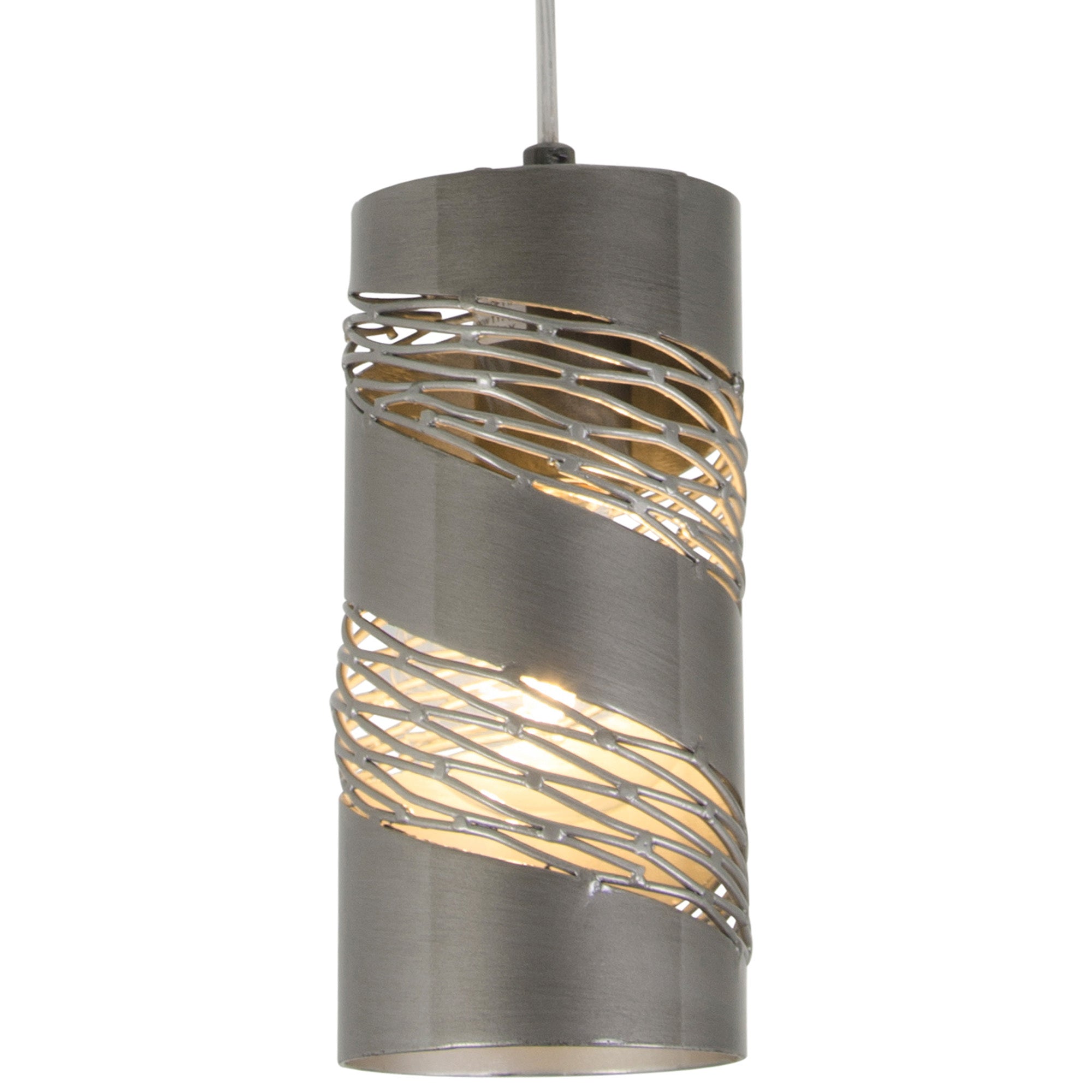 Flow 1 Light Cylinder Mini Pendant