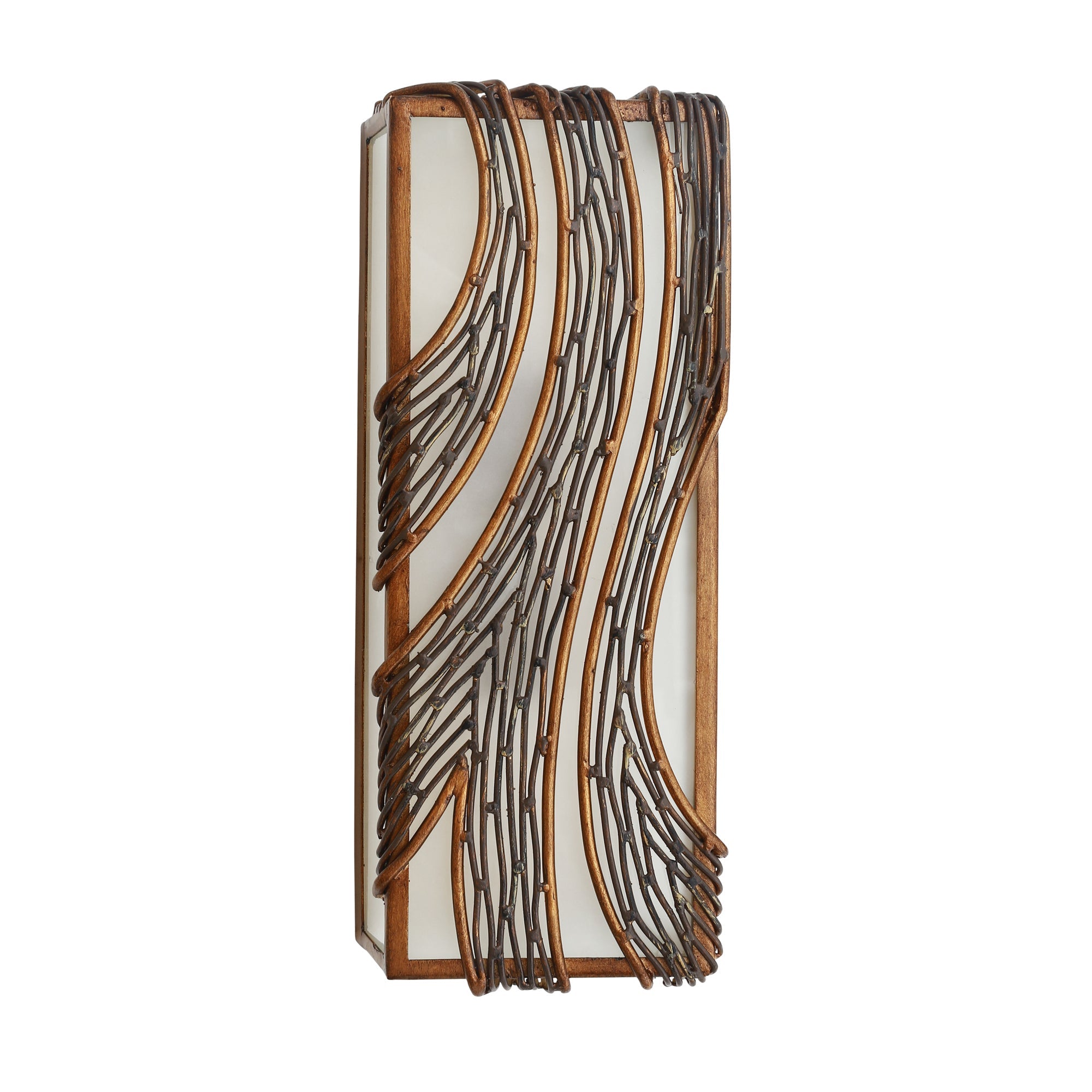 Flow 2 Light Vertical Wall Sconce