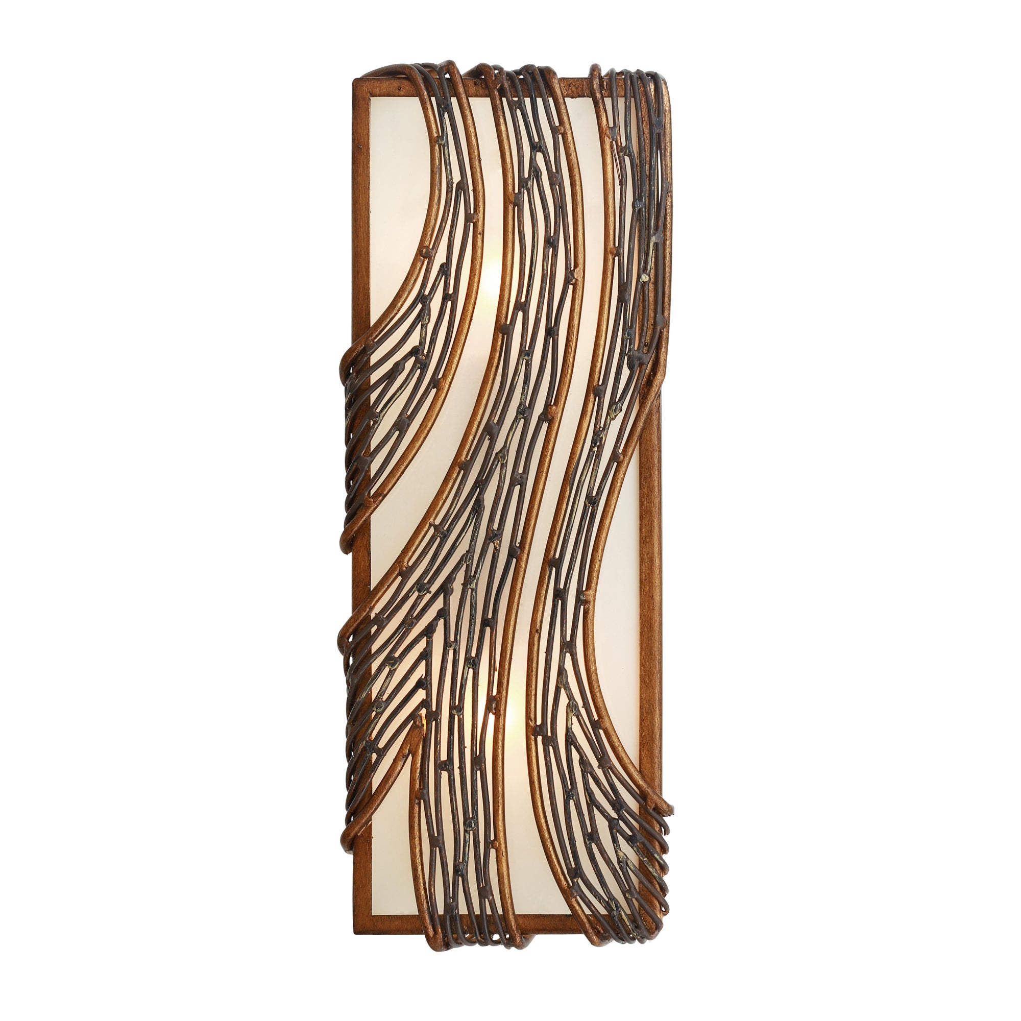 Flow 2 Light Vertical Wall Sconce