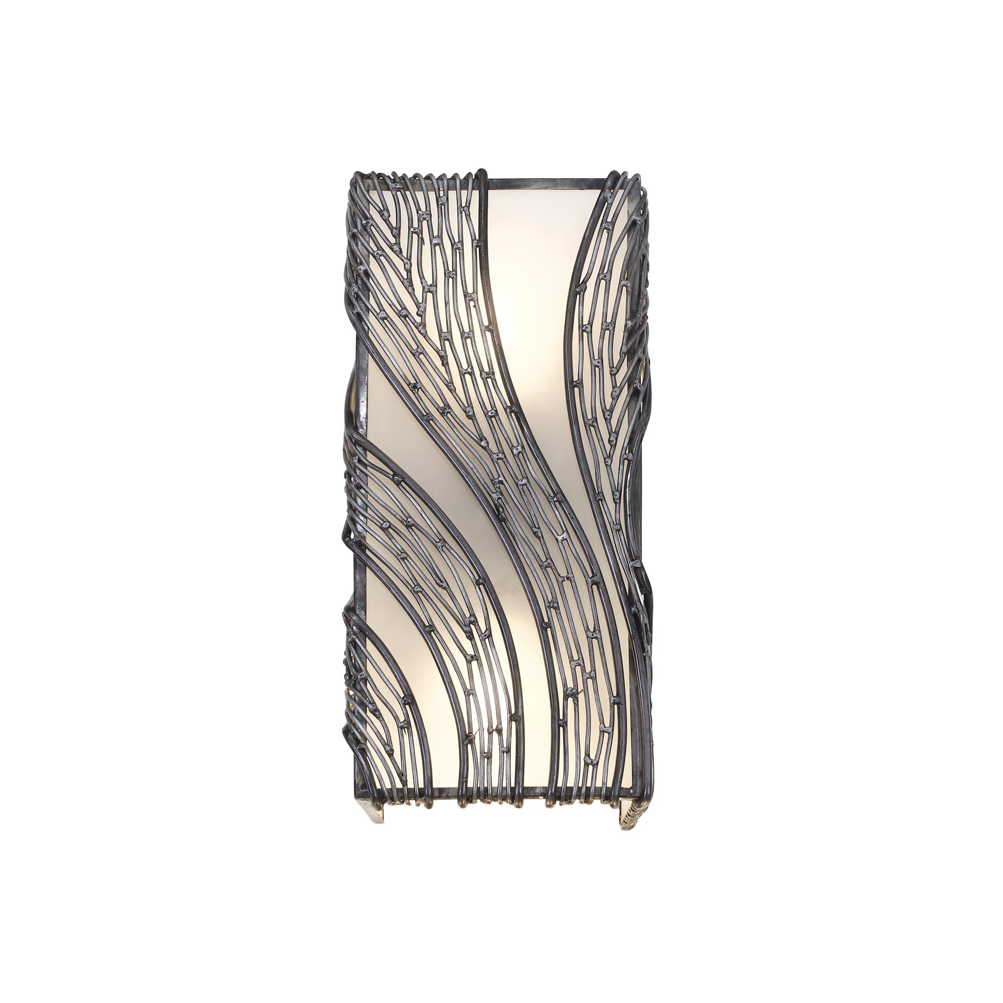 Flow 2 Light Vertical Wall Sconce