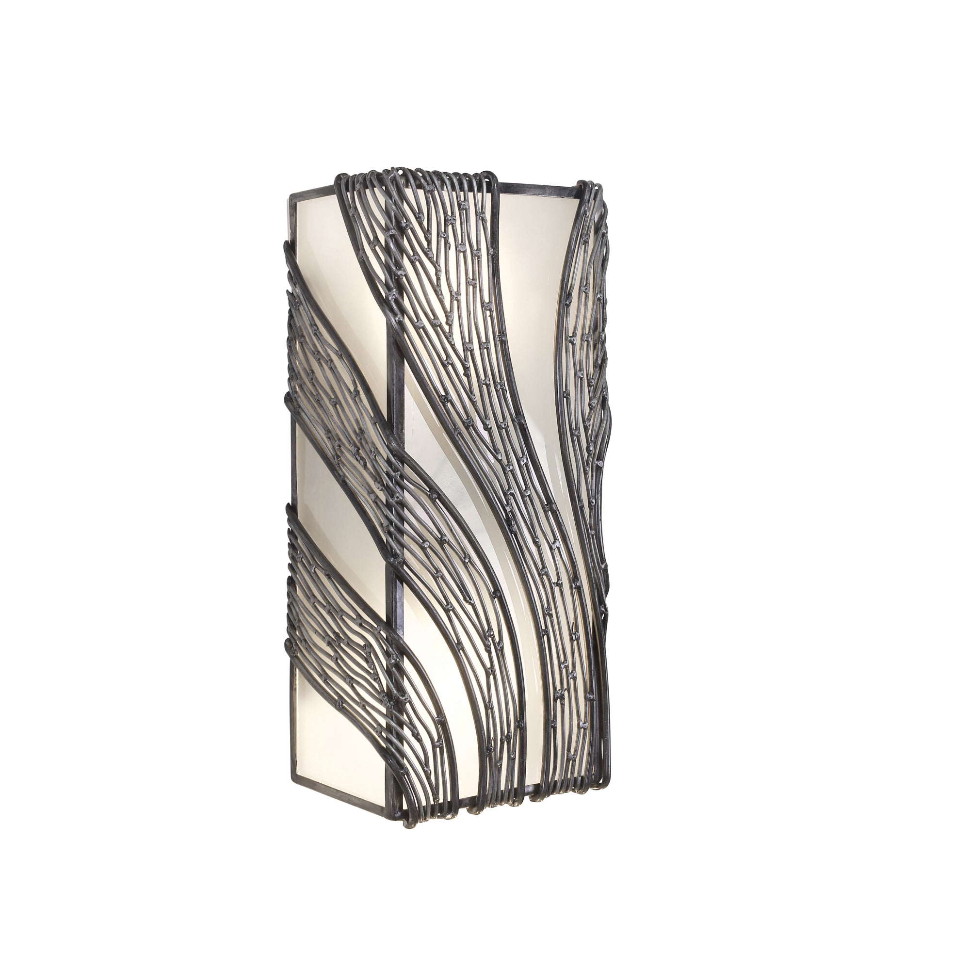 Flow 2 Light Vertical Wall Sconce