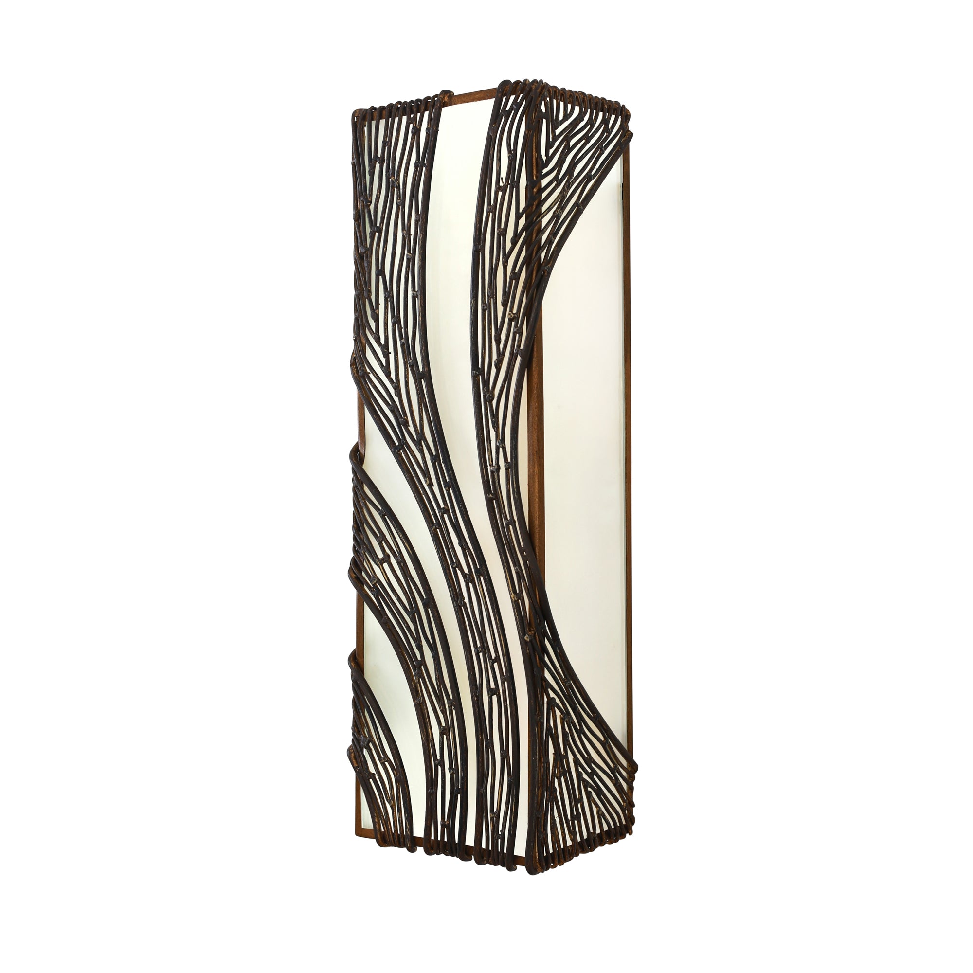 Flow 3 Light Vertical Wall Sconce